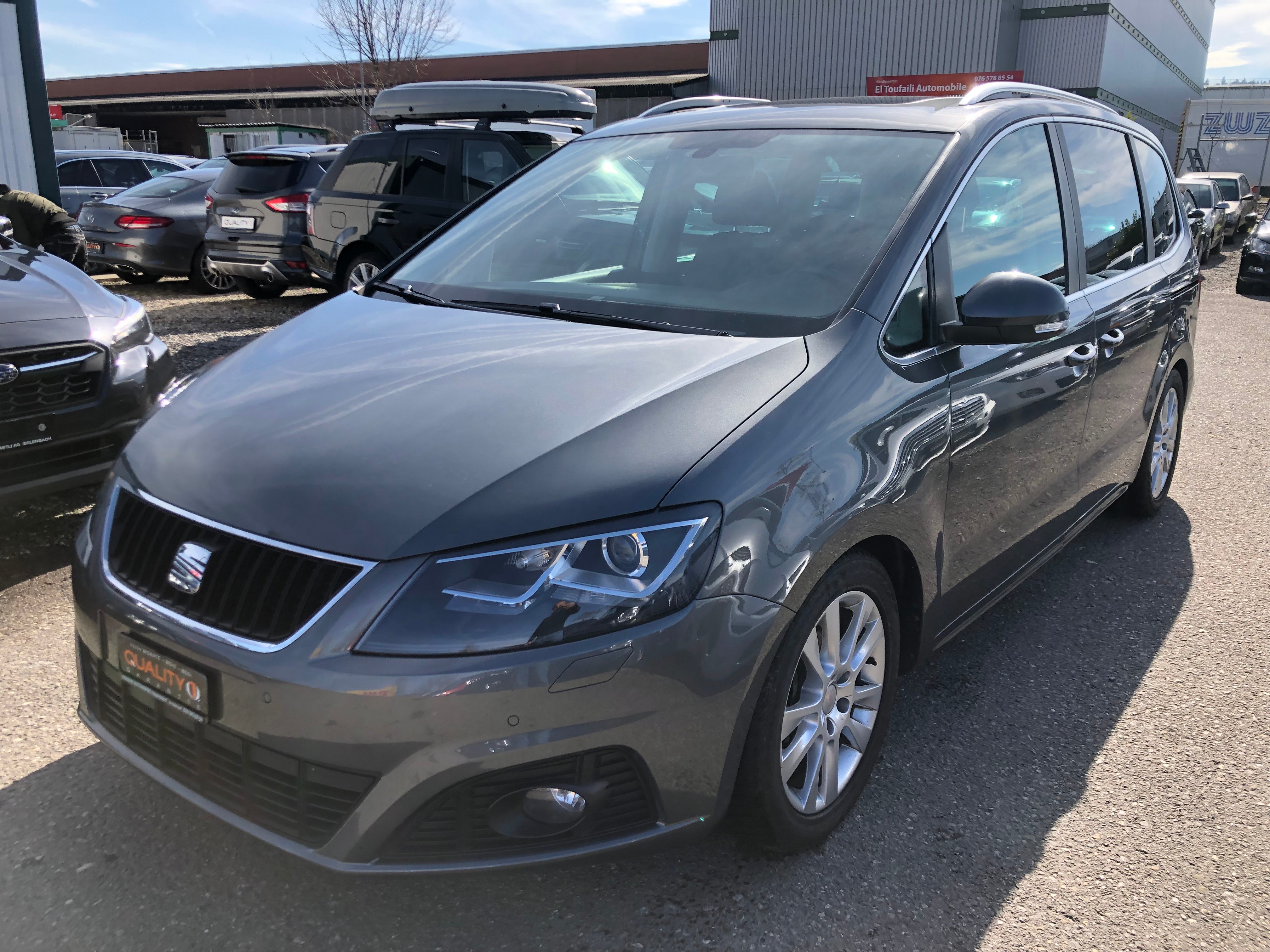 SEAT Alhambra 2.0 TDI Style Eco