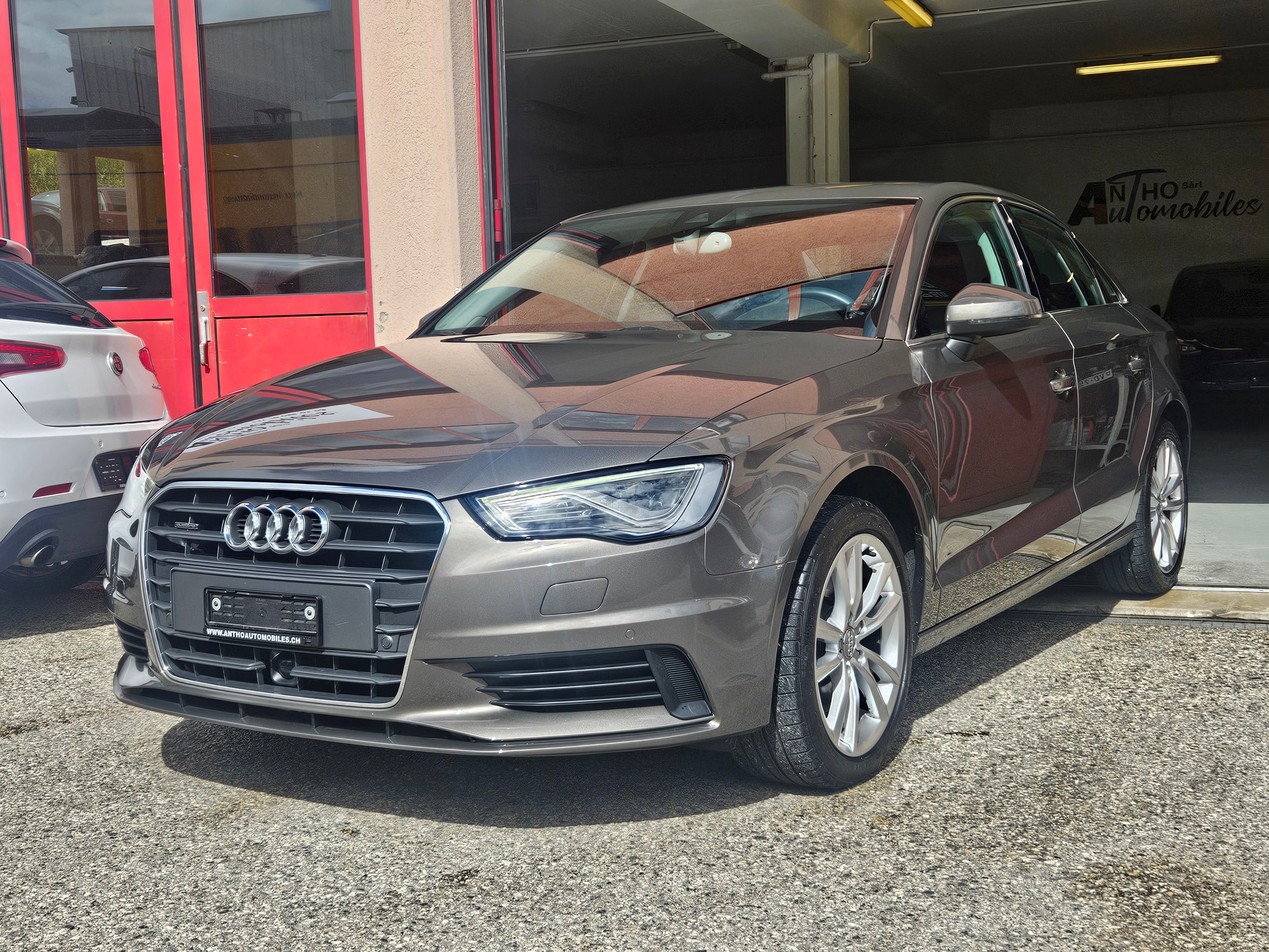 AUDI A3 Sedan 1.8 TFSI Ambition quattro S-tronic