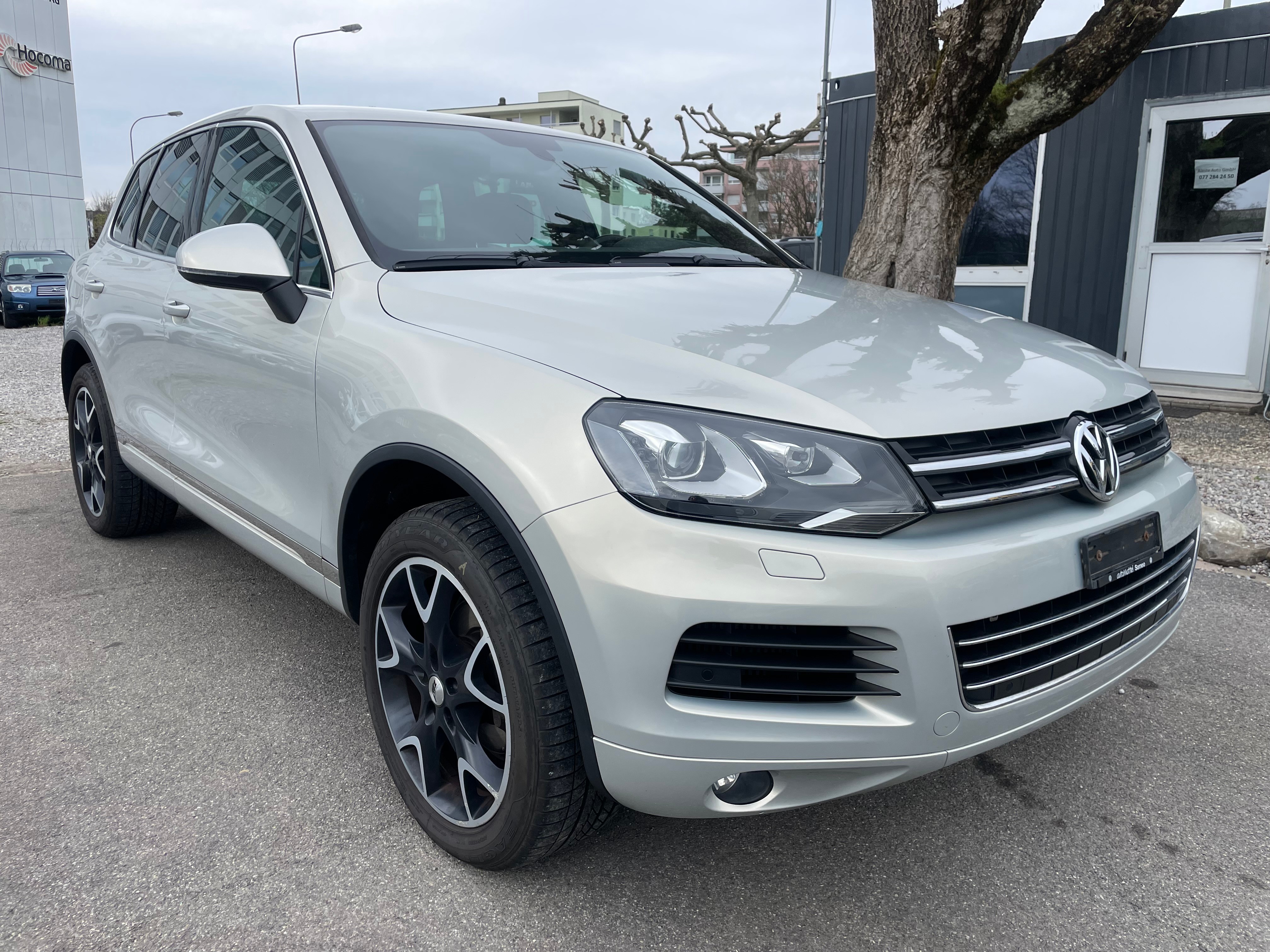 VW Touareg 3.0 TDI BlueMotion Technology Tiptronic