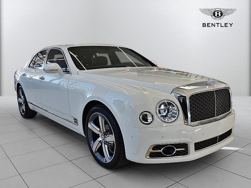 BENTLEY Mulsanne Speed