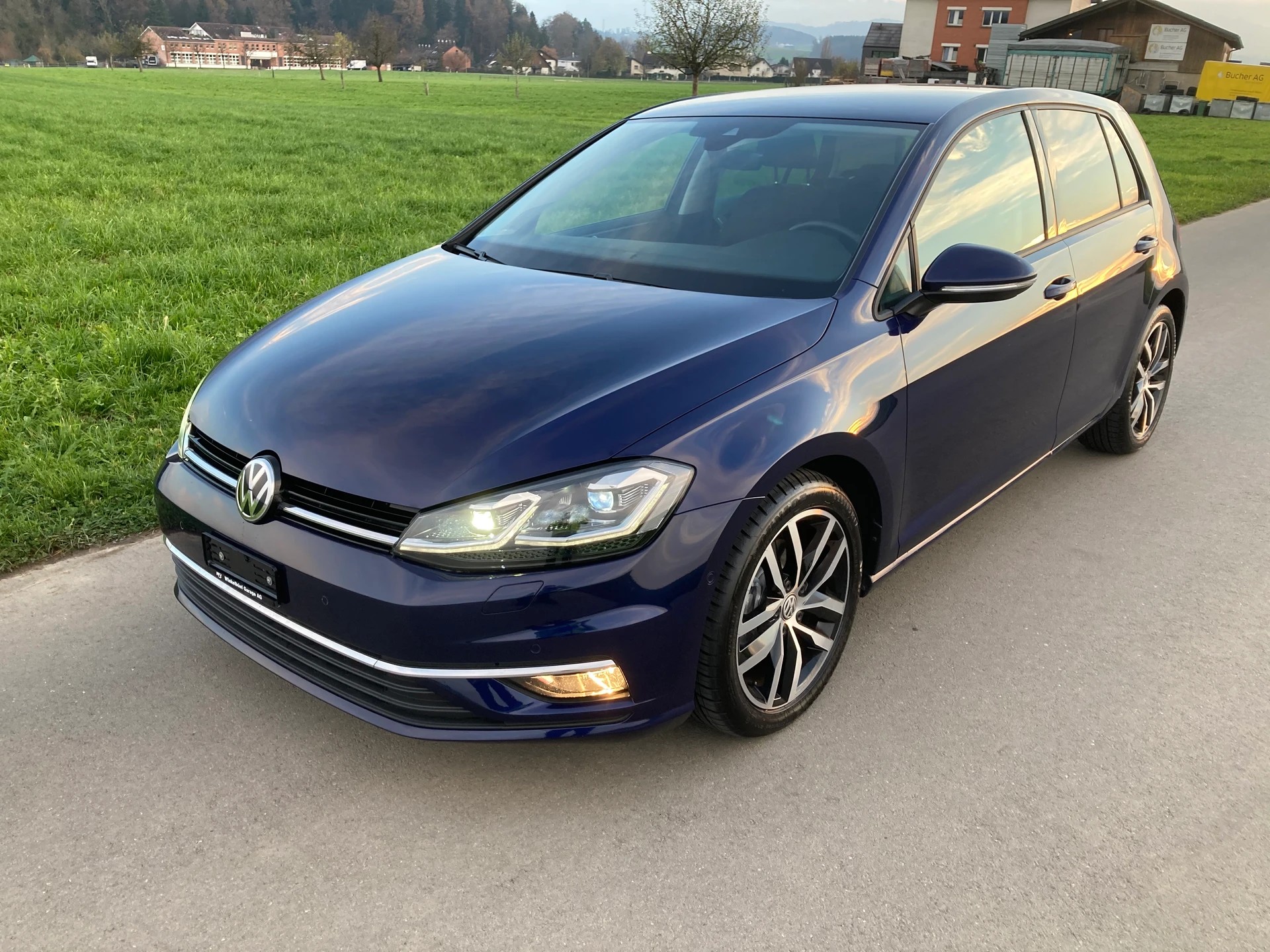 VW Golf 2.0 TDI Comfortline 4Motion DSG