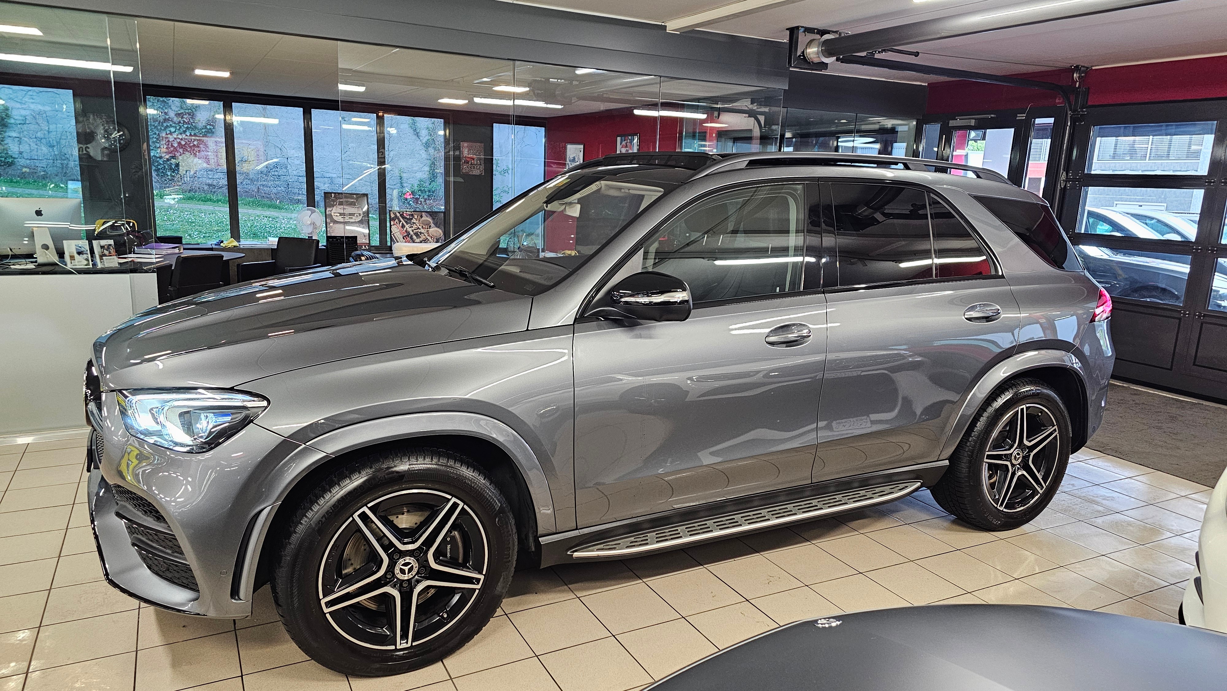 MERCEDES-BENZ GLE 350 d 4Matic AMG Line 9G-Tronic