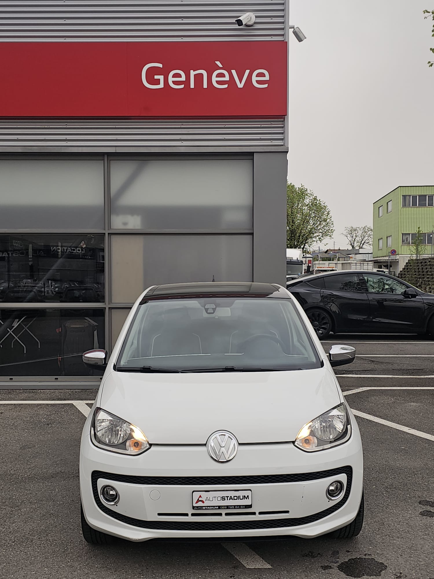 VW Up 1.0 white up ASG