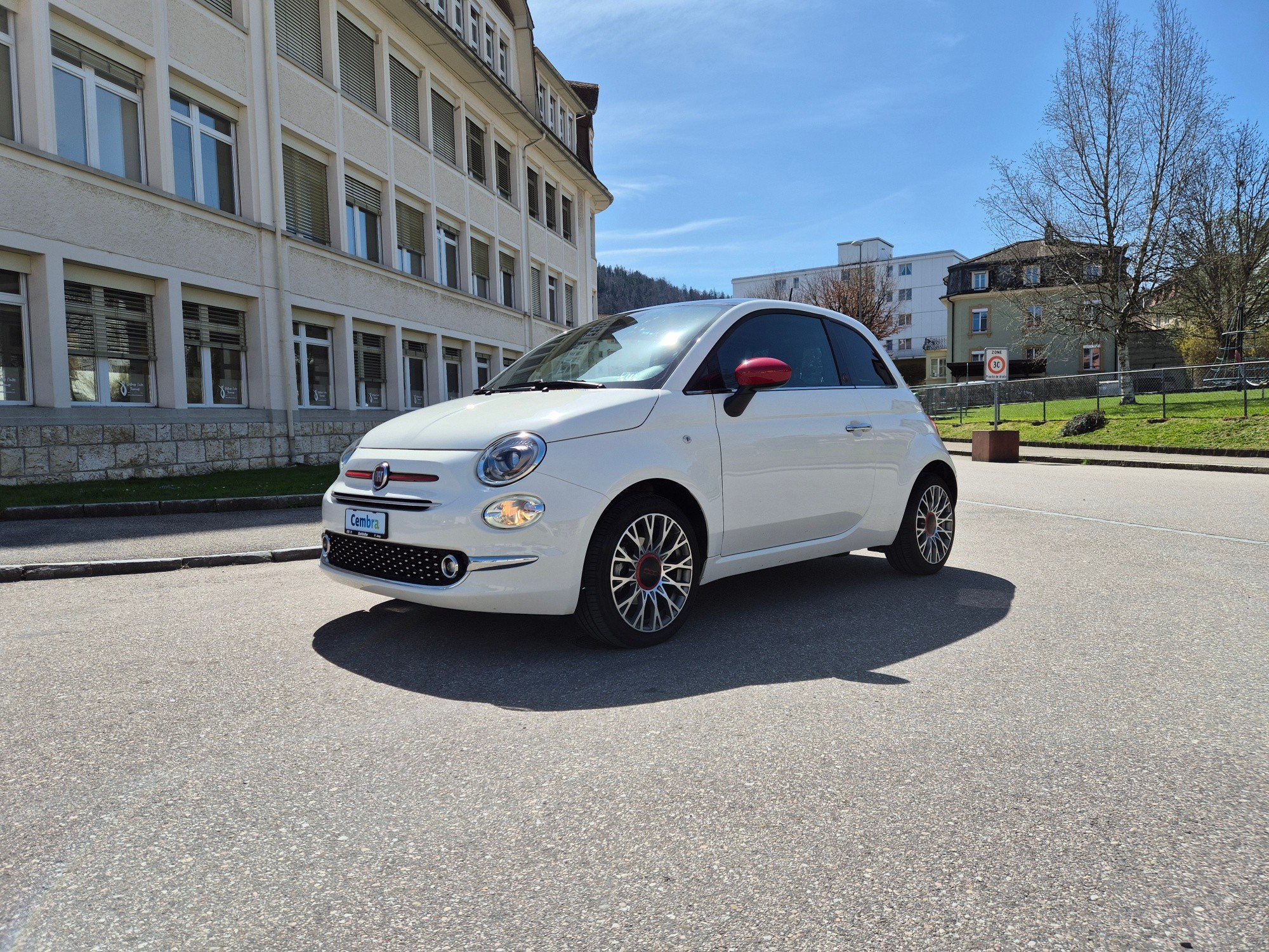 FIAT 500 1.0 N3 MildHybrid Red