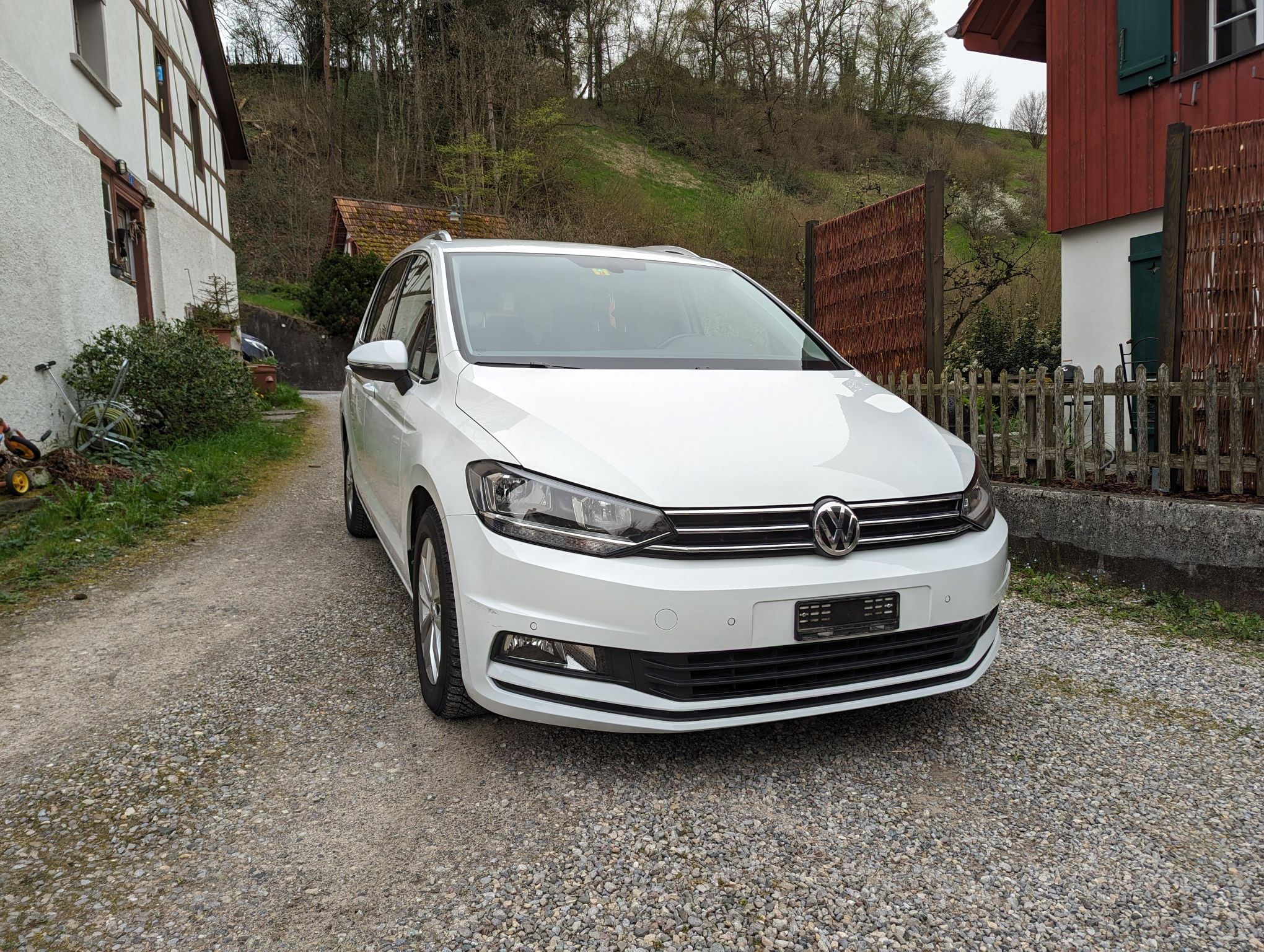 VW Touran 1.4 TSI BlueMotion Technology Comfortline DSG