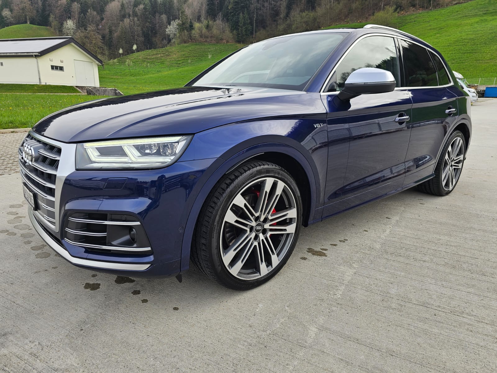 AUDI SQ5 3.0 TFSI quattro S-tronic