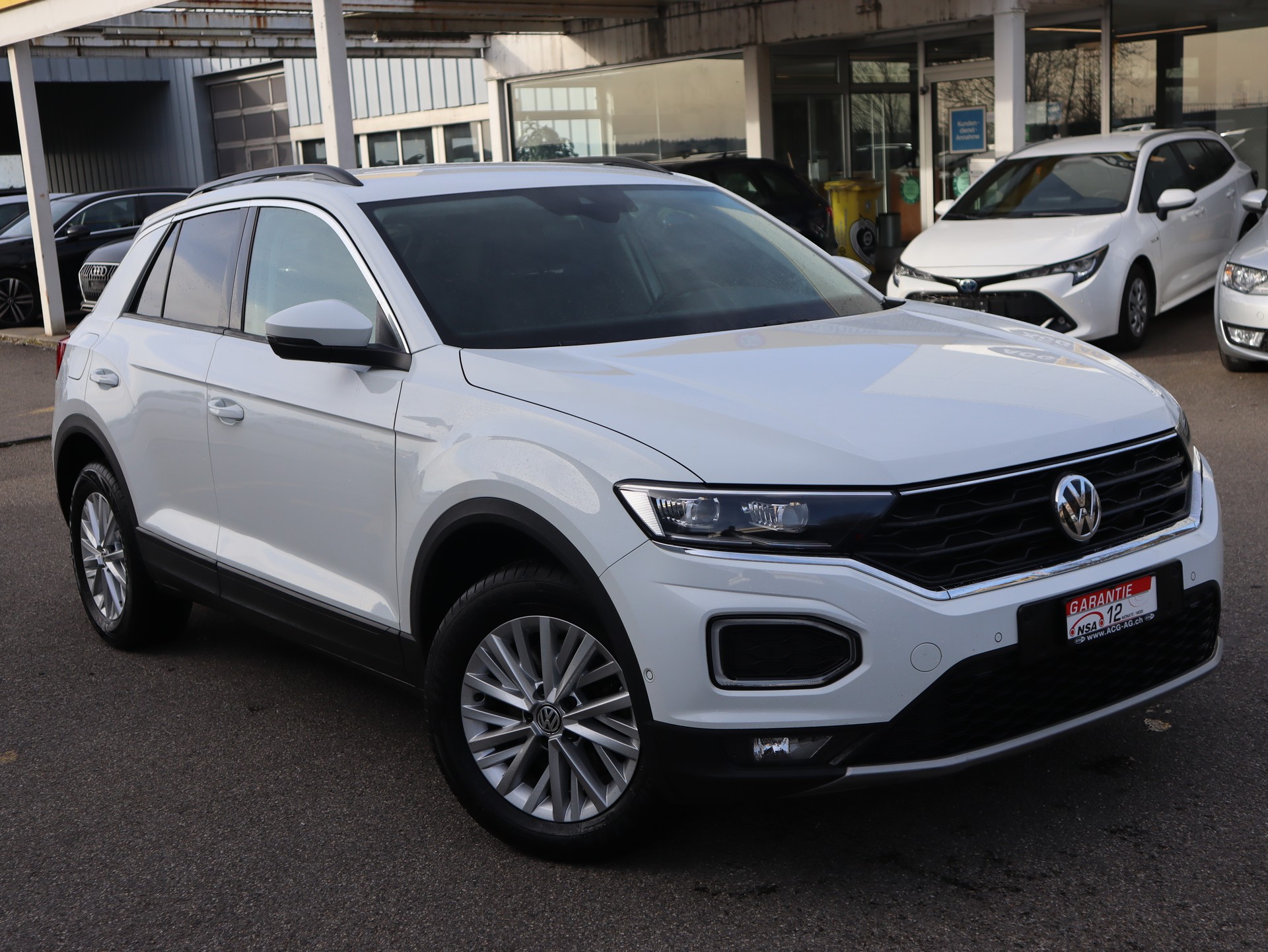 VW T-Roc 2.0 TDI SCR Advance DSG 4Motion ** Navigation ** RF-Kamera ** Abstandsregelsystem **