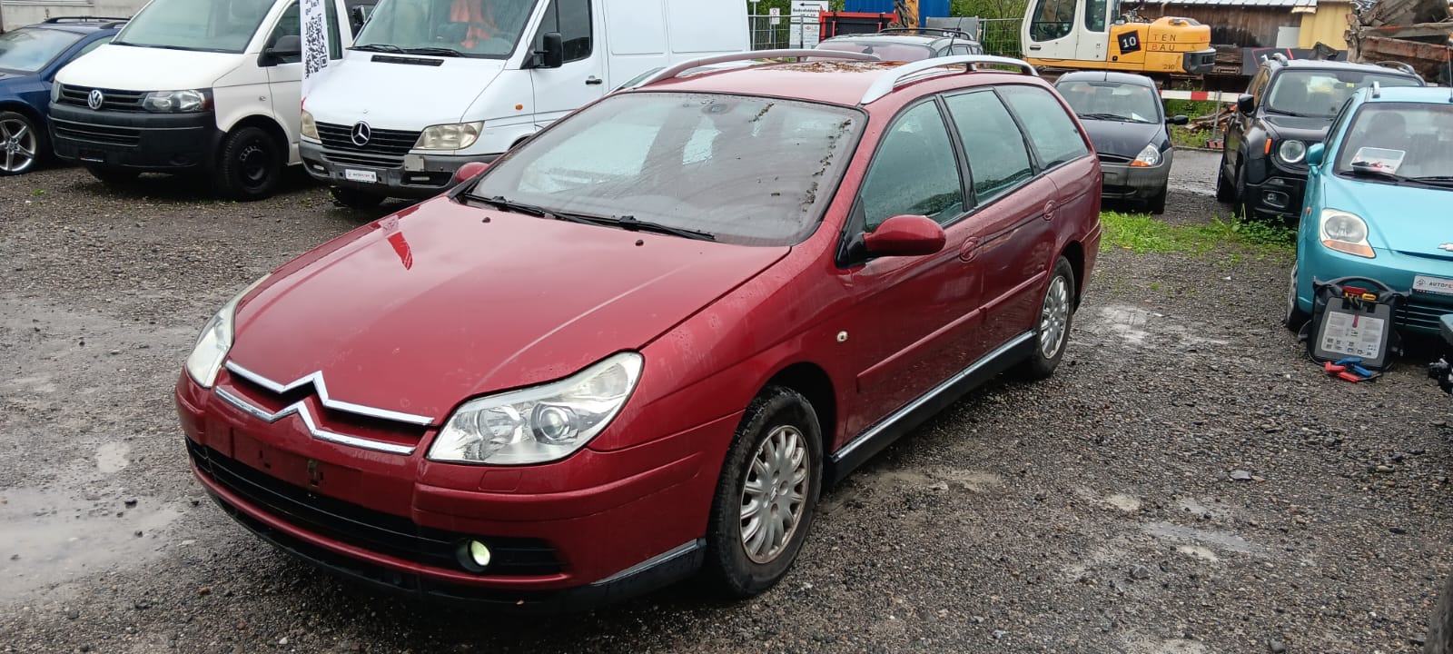 CITROEN C5 Break 2.2 HDi Exclusive