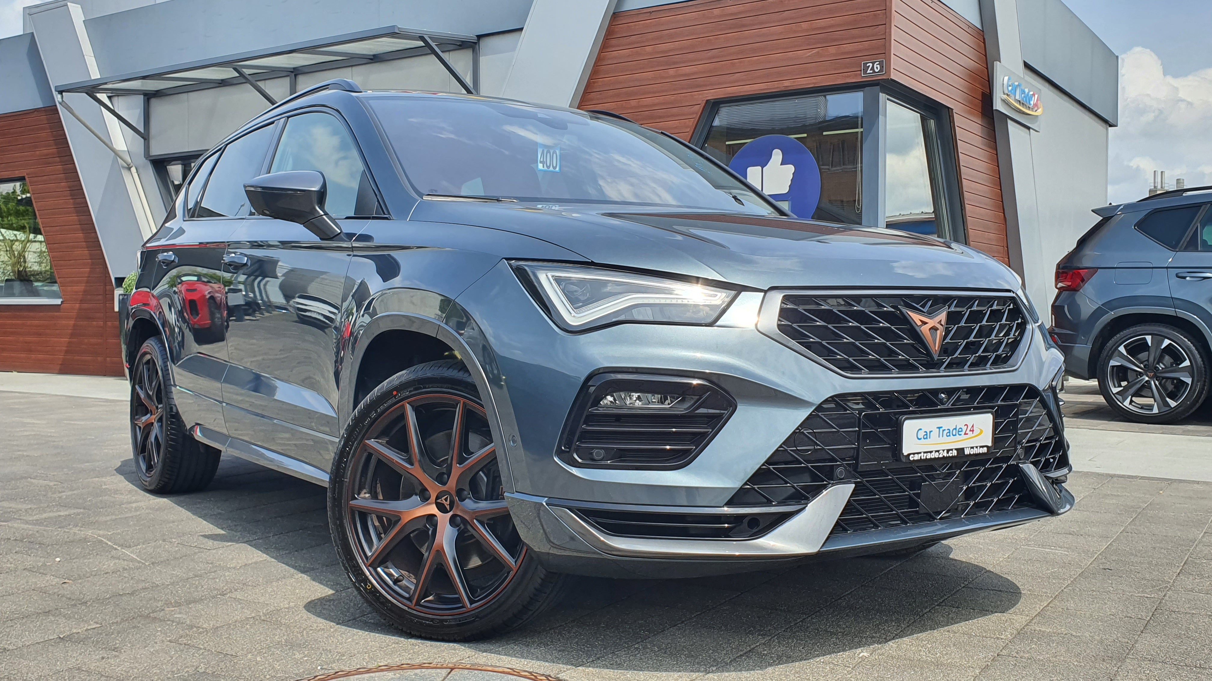 CUPRA Ateca 2.0TSI 4Drive Panorama