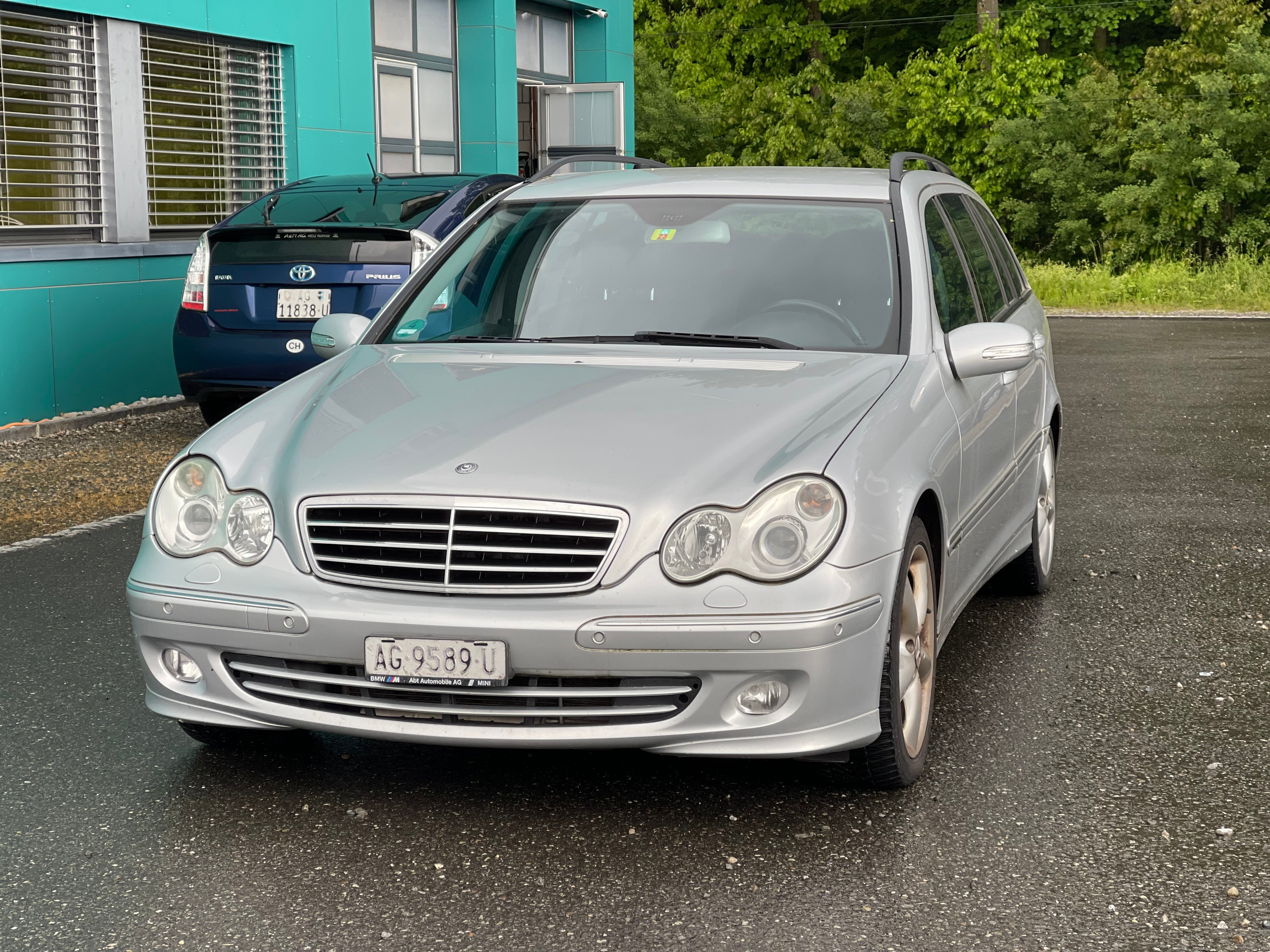 MERCEDES-BENZ C 230 Elégance V6 2,5 Sport Edition