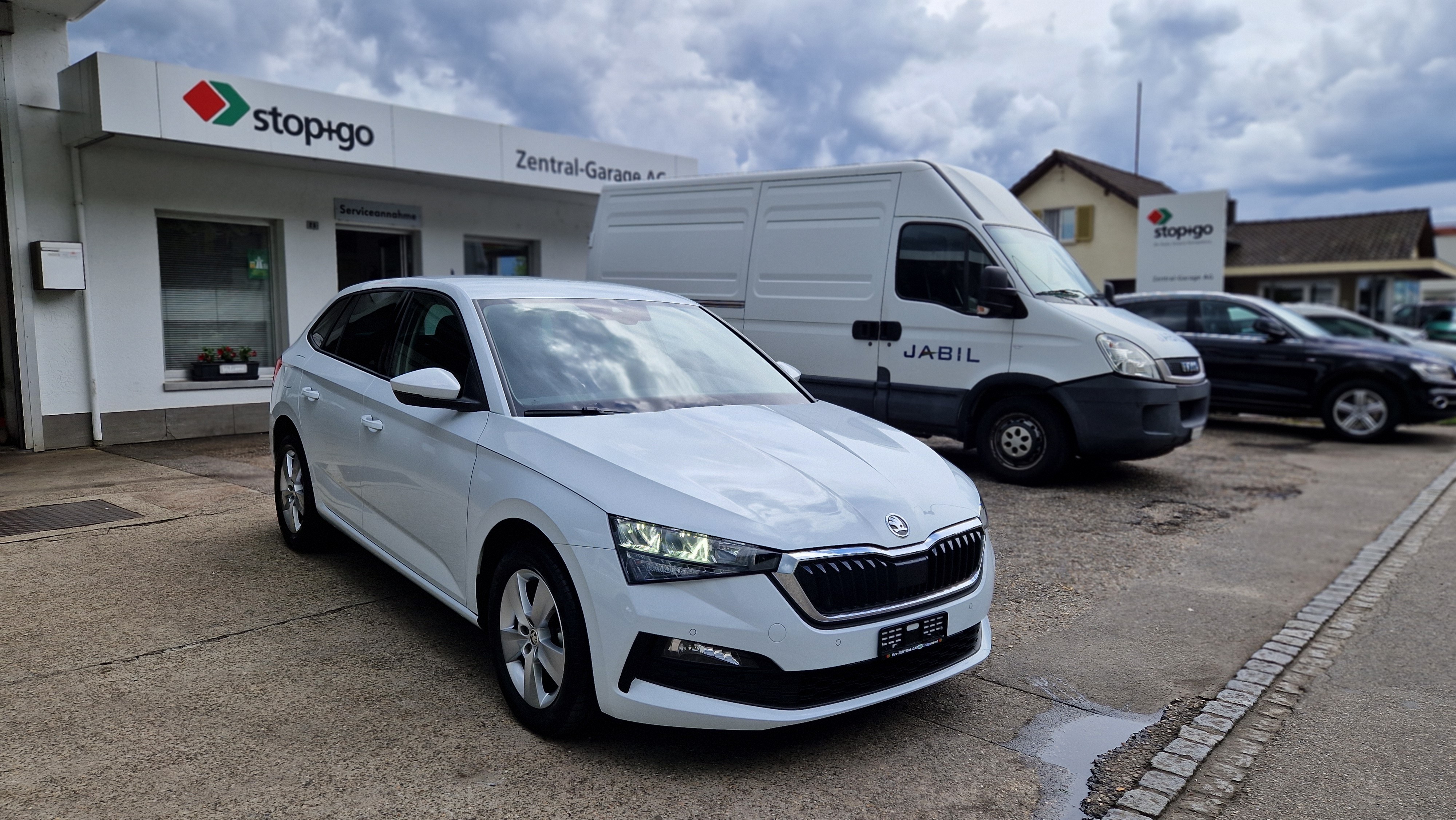 SKODA Scala 1.5 TSI ACT Ambition DSG