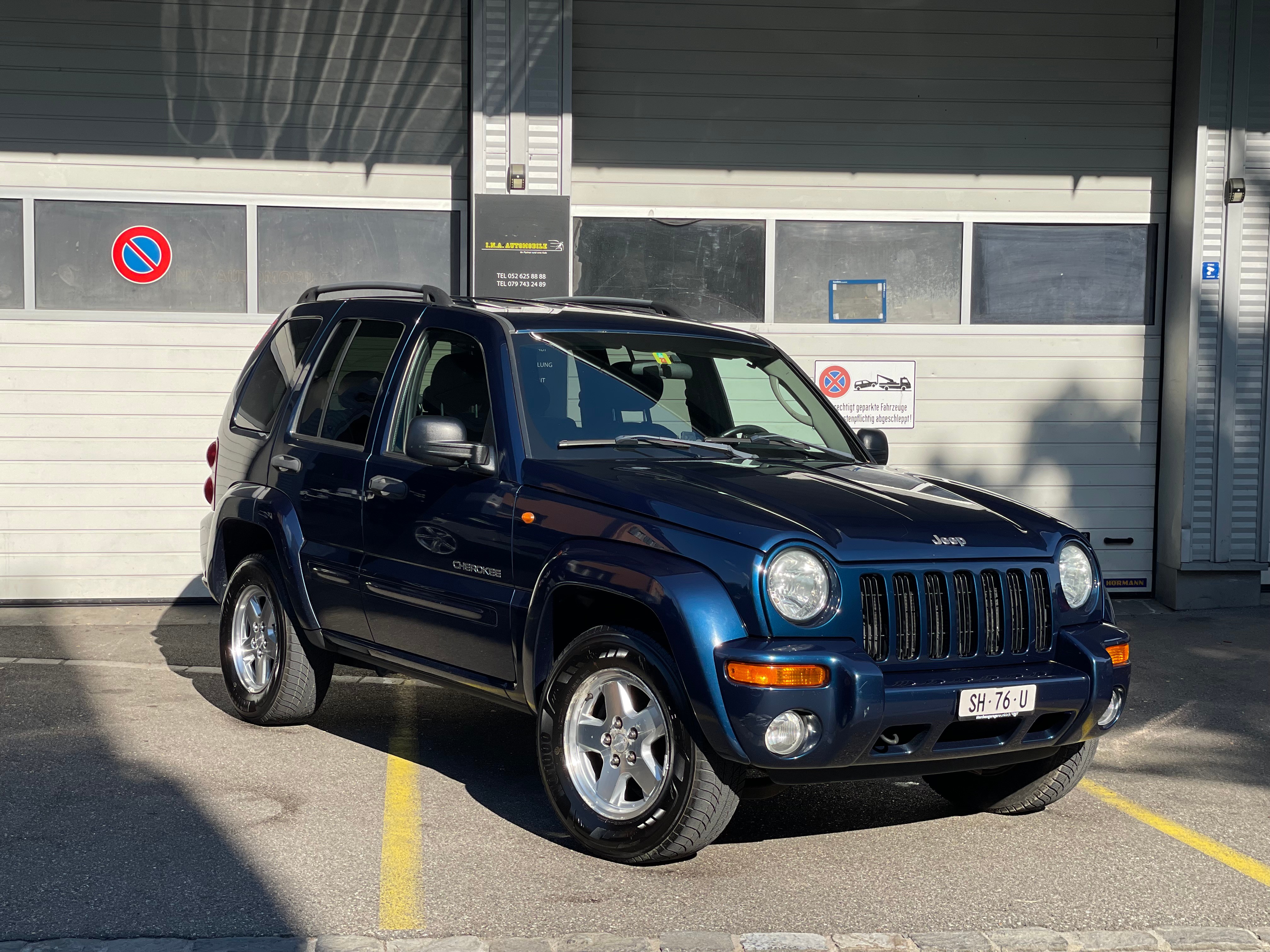 JEEP Cherokee 3.7 V6 Limited