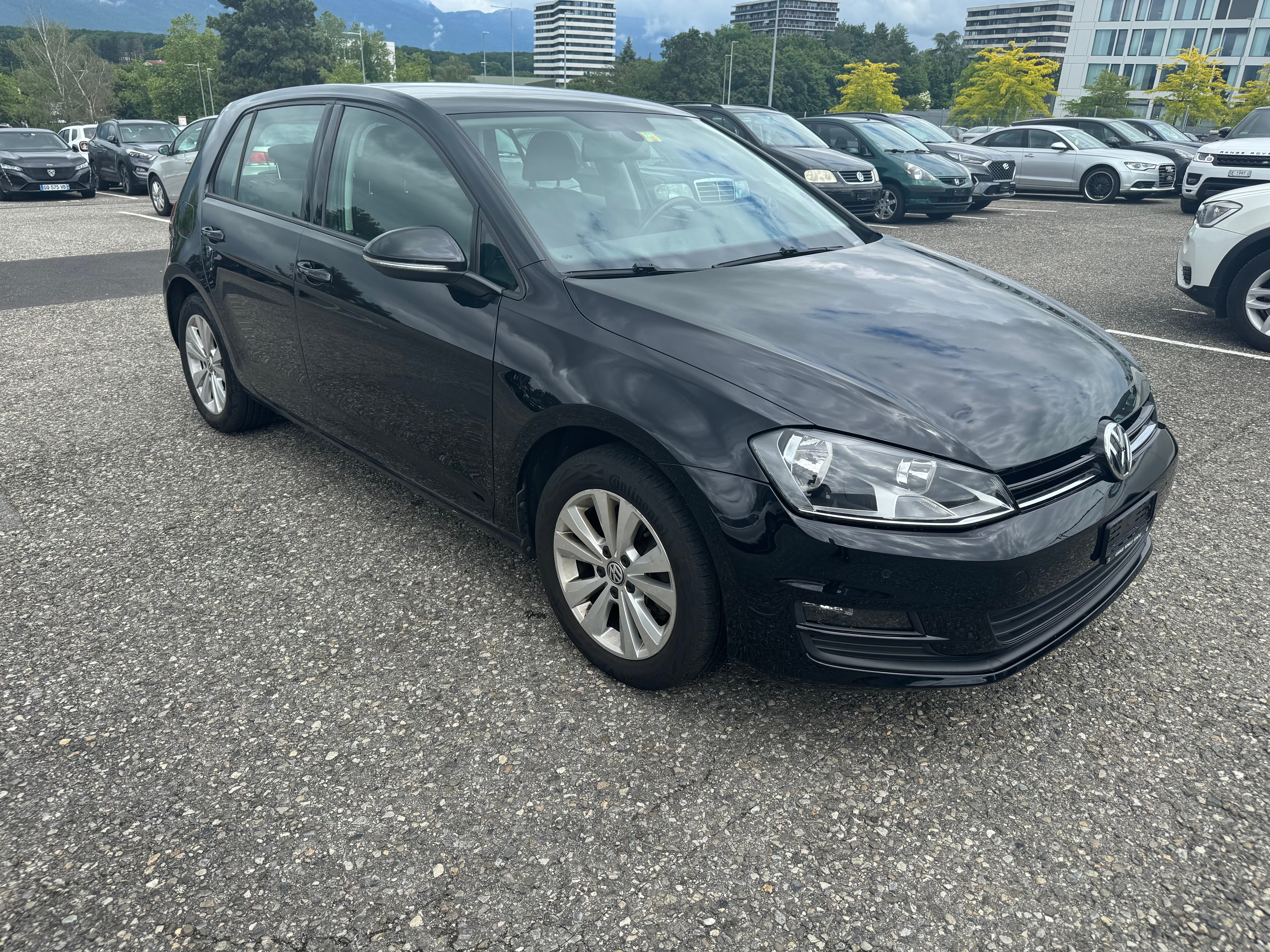 VW Golf 1.4 TSI Comfortline DSG