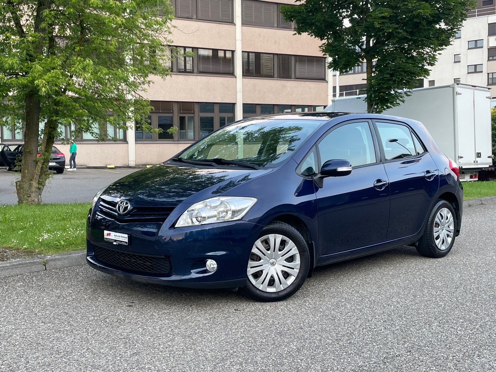 TOYOTA Auris 1.6 Linea Luna frisch ab MFK