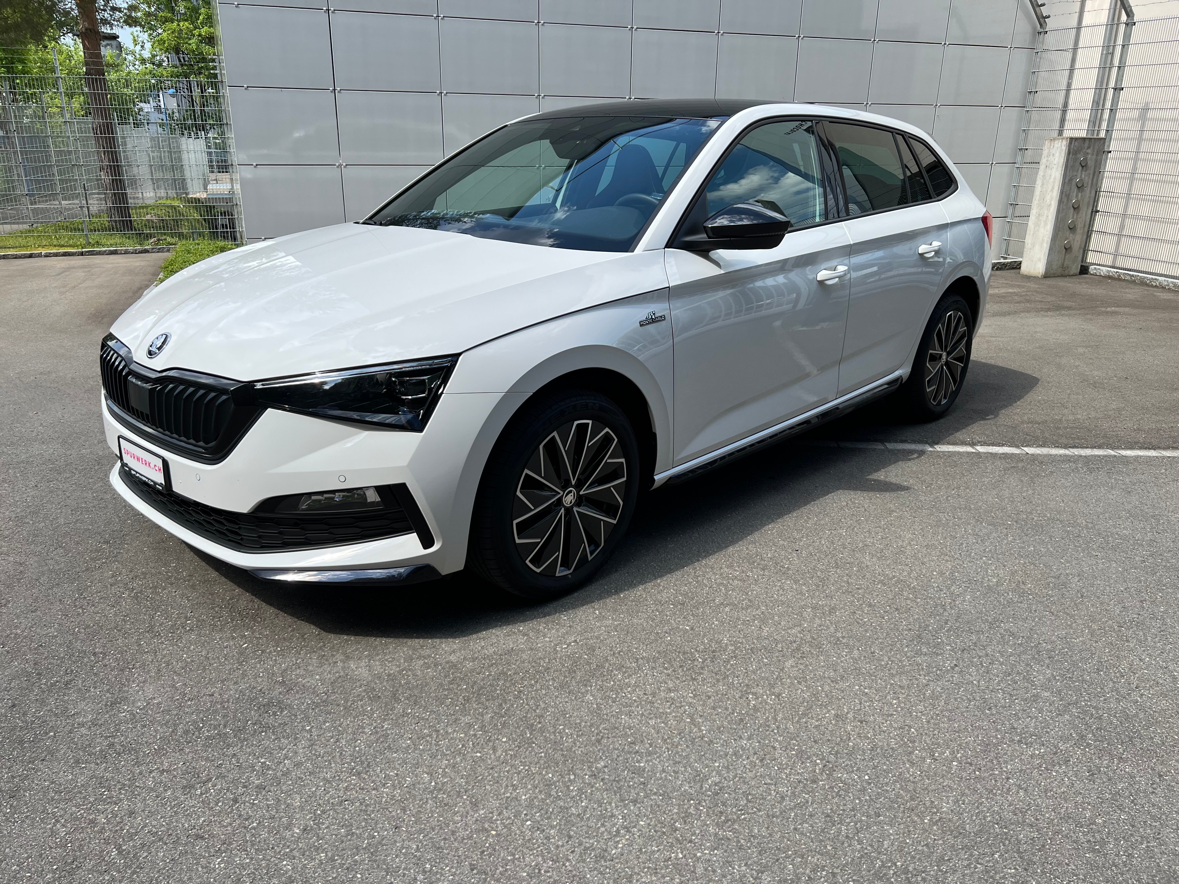 SKODA Scala 1.5 TSI ACT Monte Carlo DSG