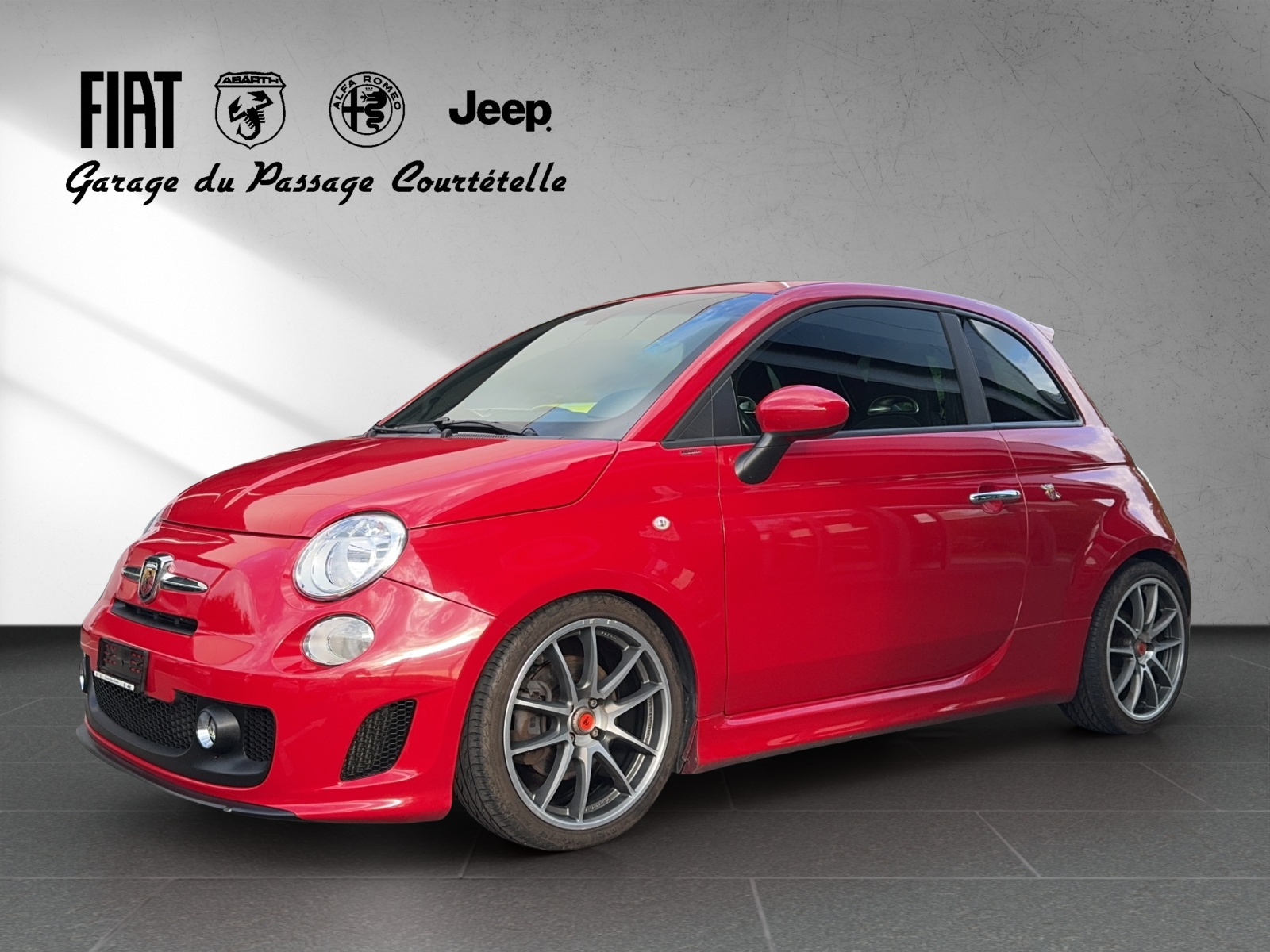 FIAT 500 1.4 16V Turbo Abarth