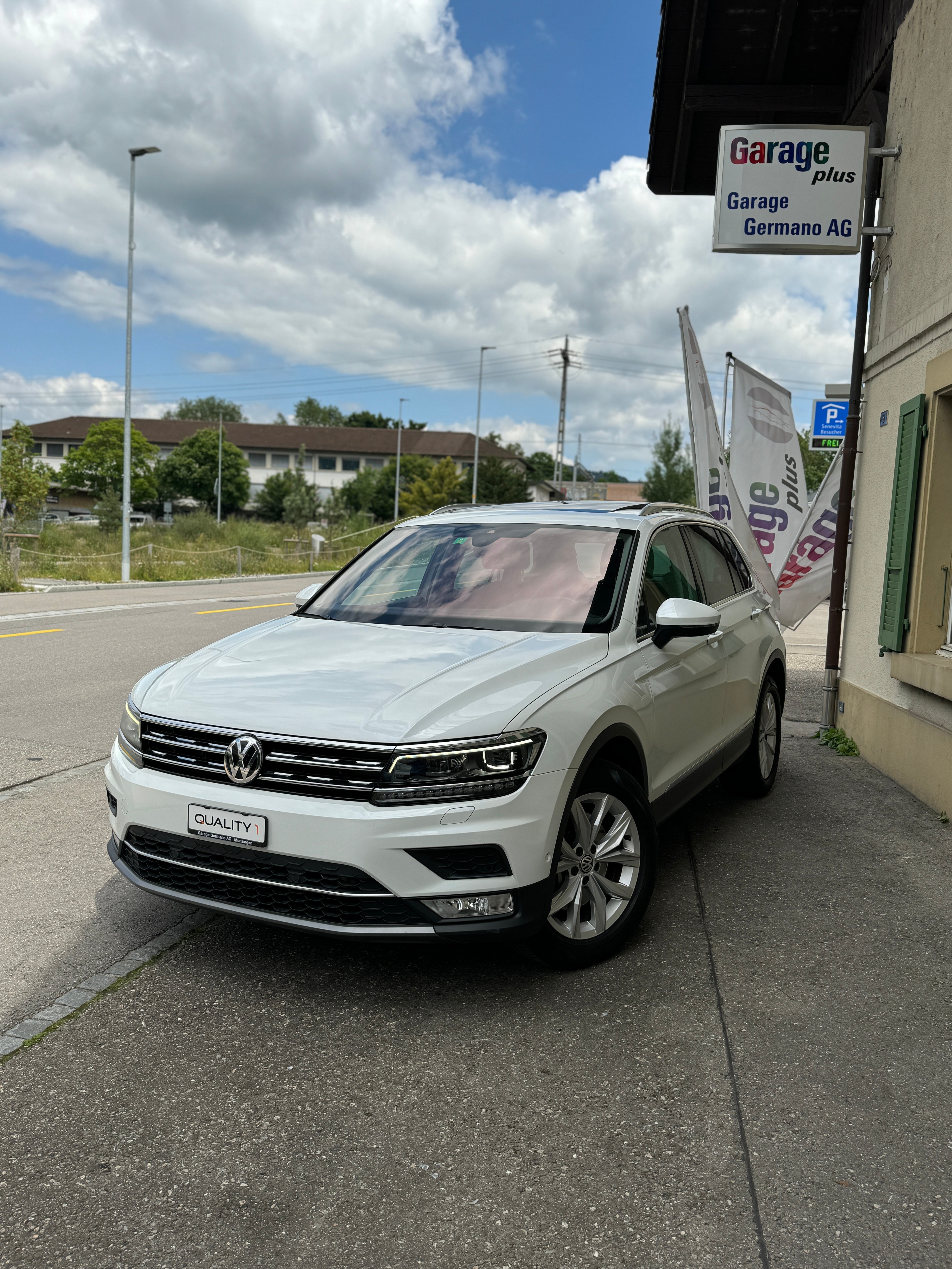 VW Tiguan 2.0TSI Highline 4Motion DSG