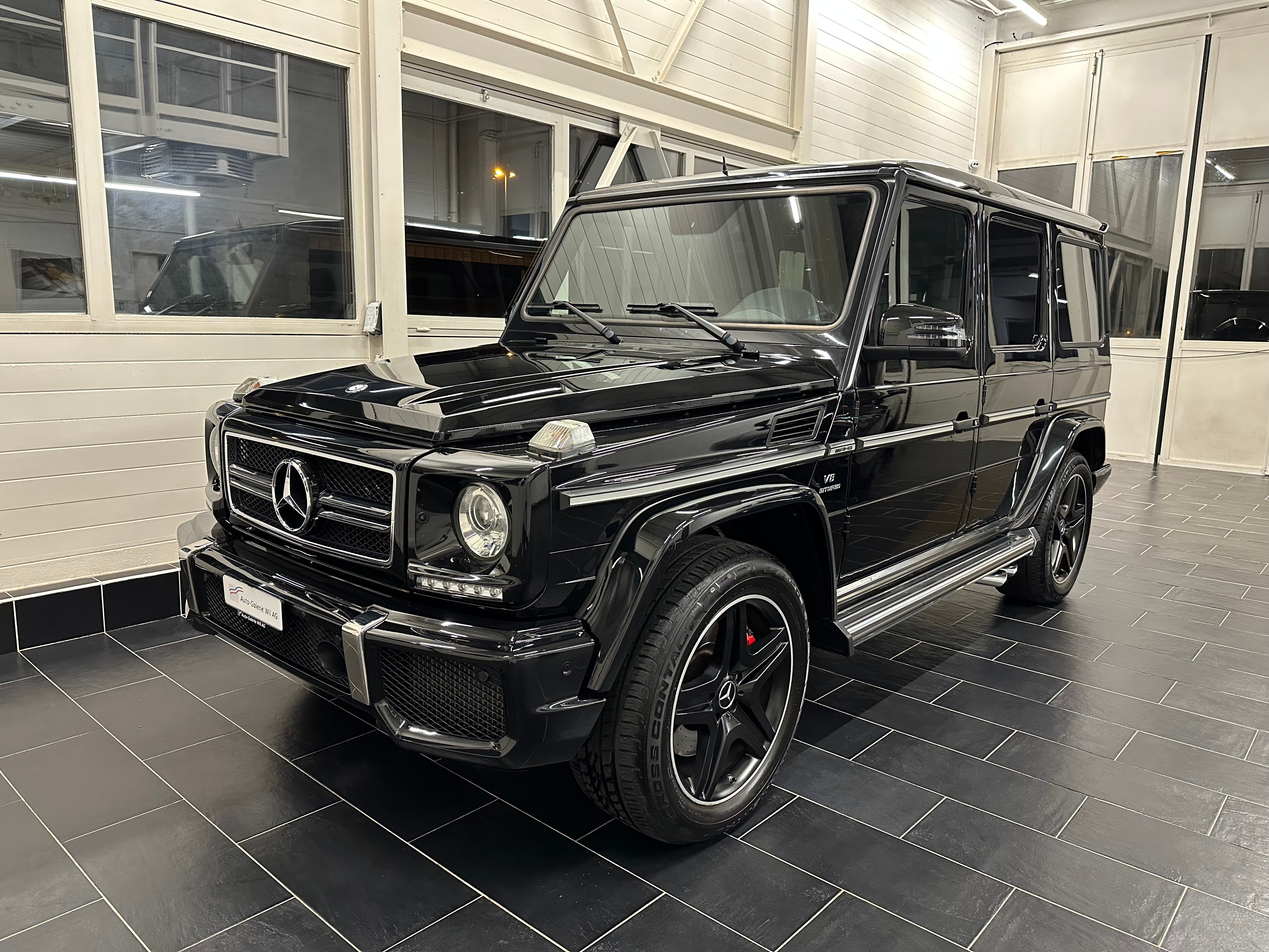 MERCEDES-BENZ G 63 AMG Automatic