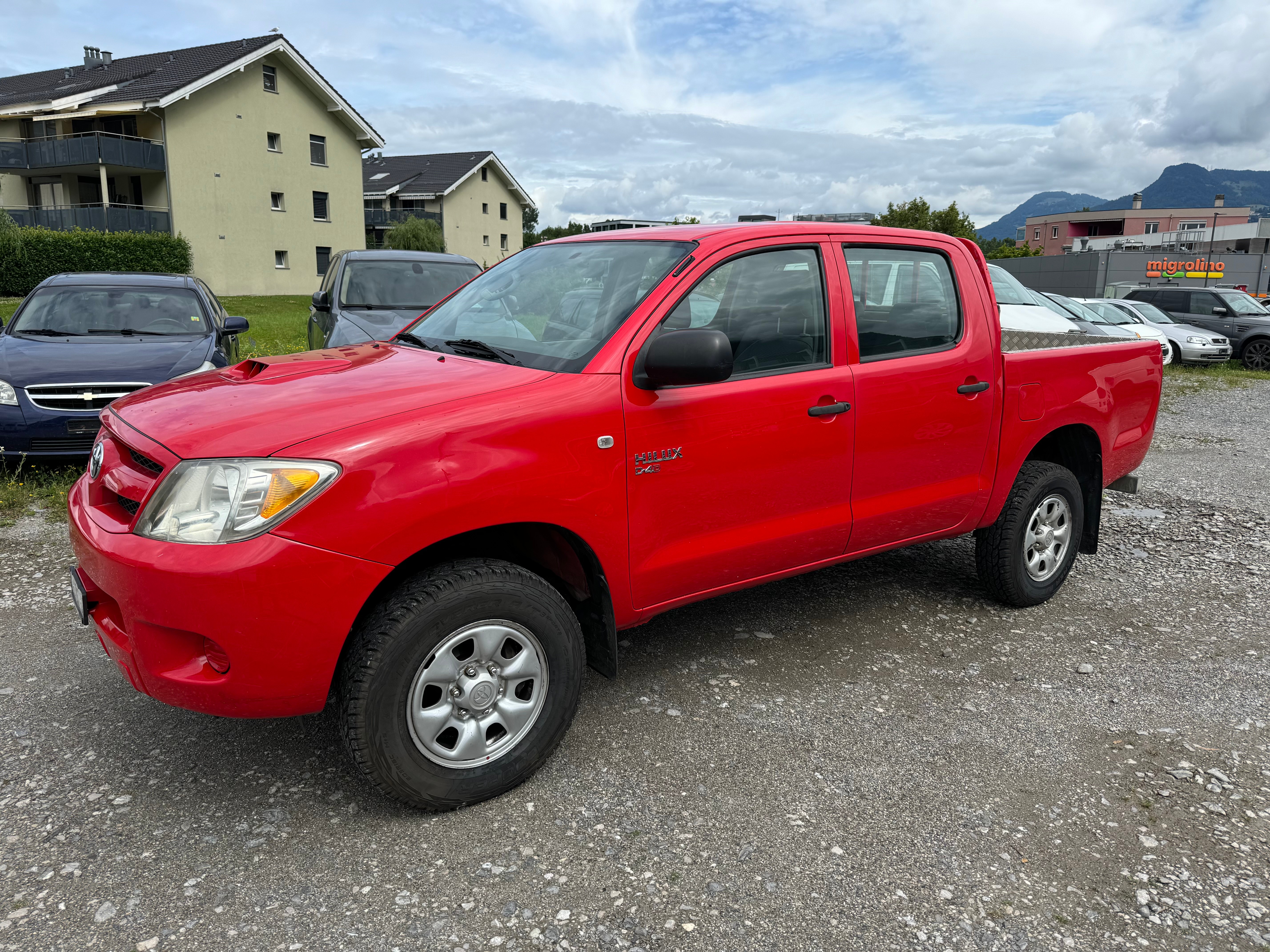 TOYOTA Hilux 4x4 DoubleCab LineaLuna