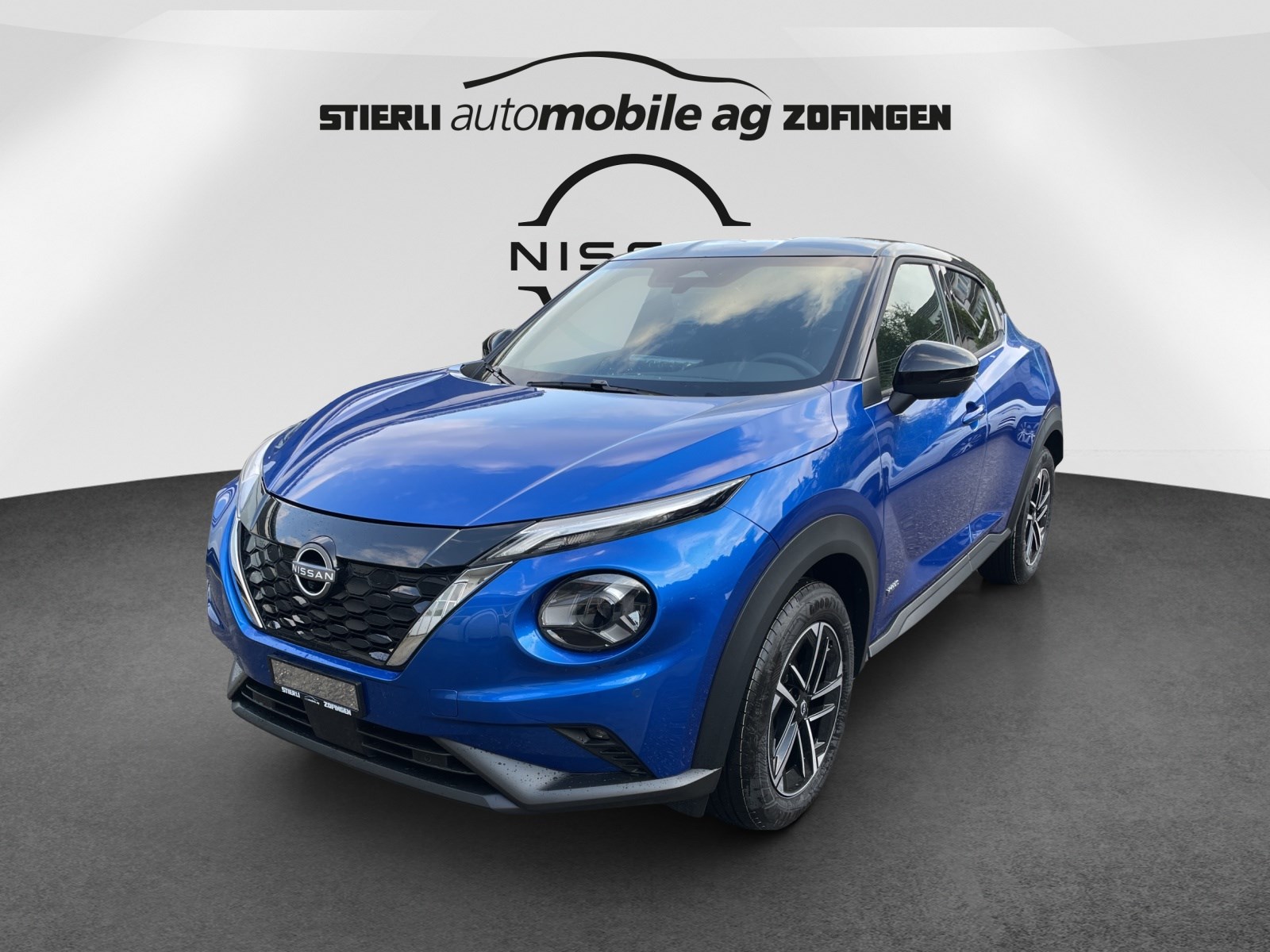 NISSAN Juke 1.6 Hybrid N-Connecta