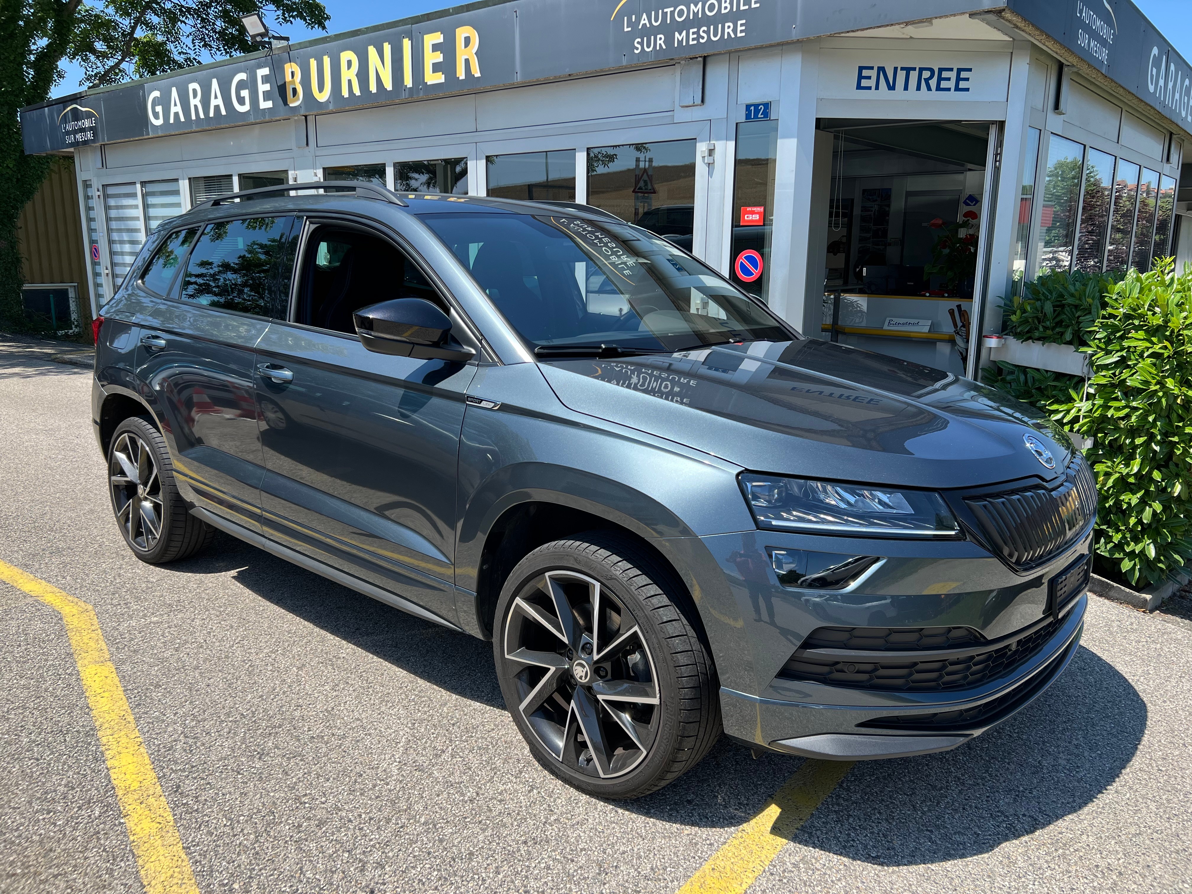 SKODA Karoq 1.5 TSI ACT SportLine DSG