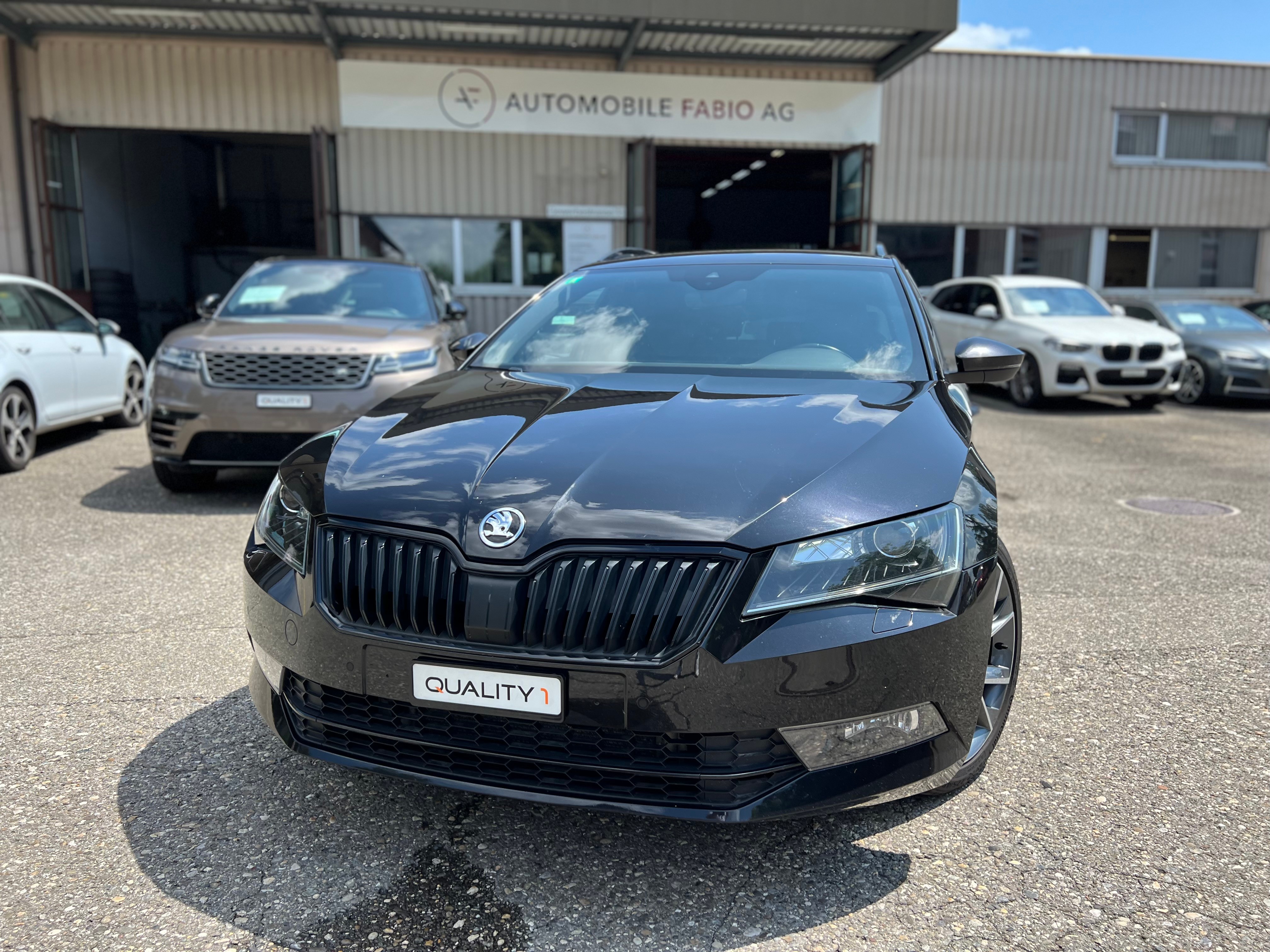 SKODA Superb Combi 2.0 TDi SportLine+ 4x4 DSG