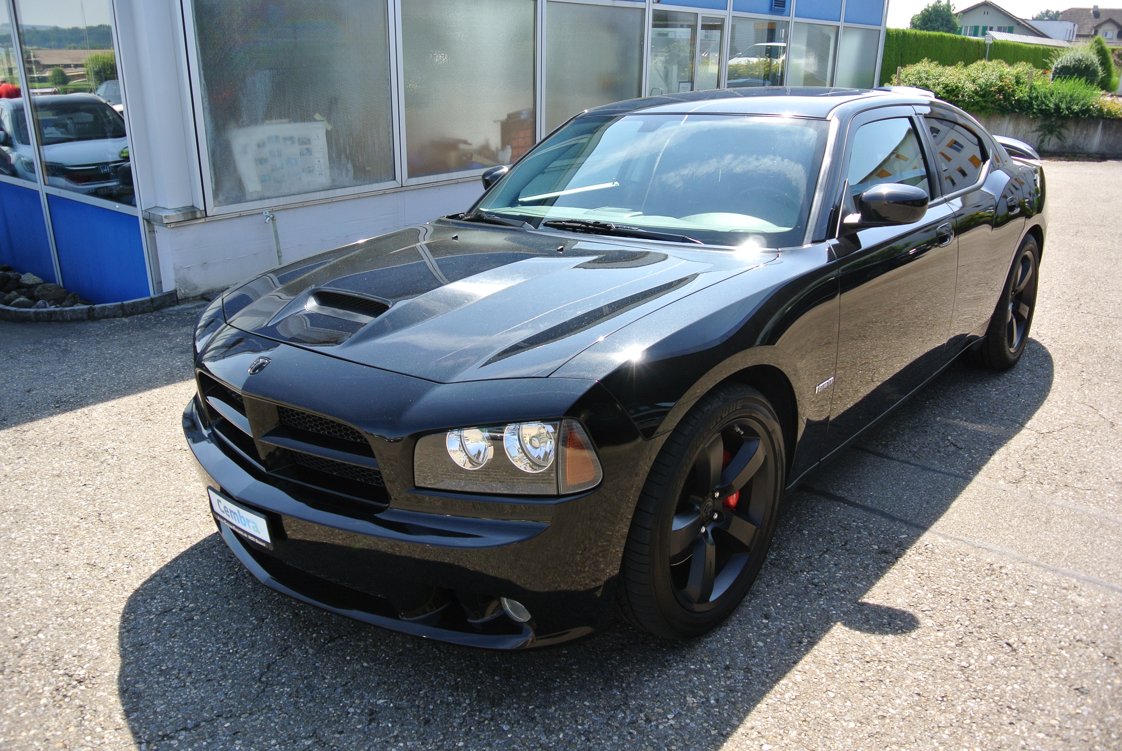 DODGE CHARGER SRT8