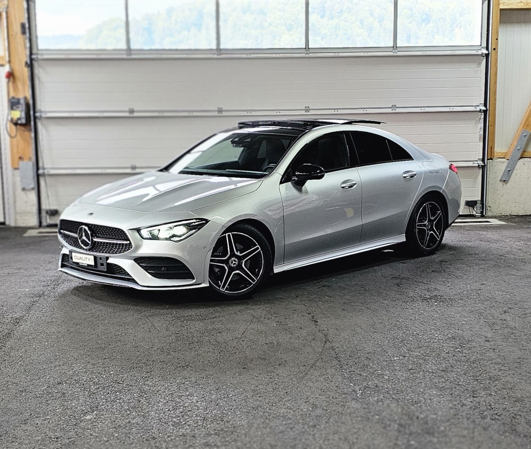 MERCEDES-BENZ CLA 200 4Matic AMG Line 8G-DCT (Inkl. 5-Sterne Garantie)