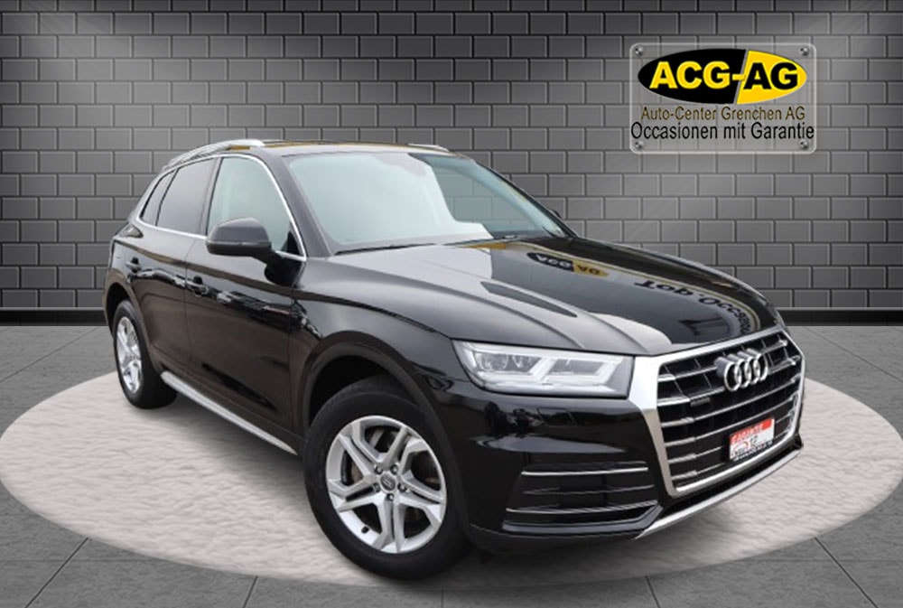 AUDI Q5 40 TDI design quattro S-tronic ** Voll-Leder Ausstattung ** Navigation ** PDC ** Frisch ab MFK & Service **