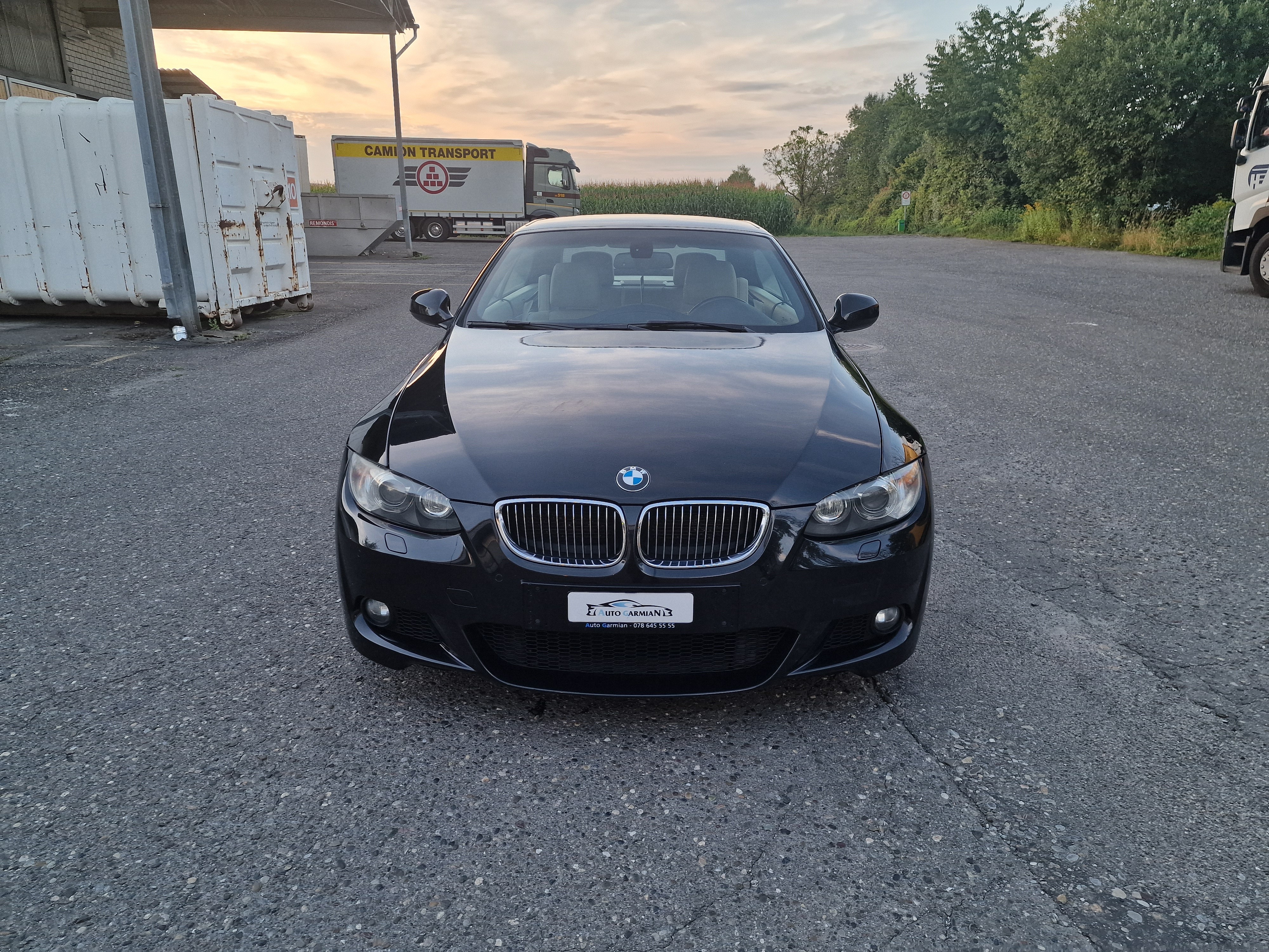 BMW 325i Cabriolet Steptronic