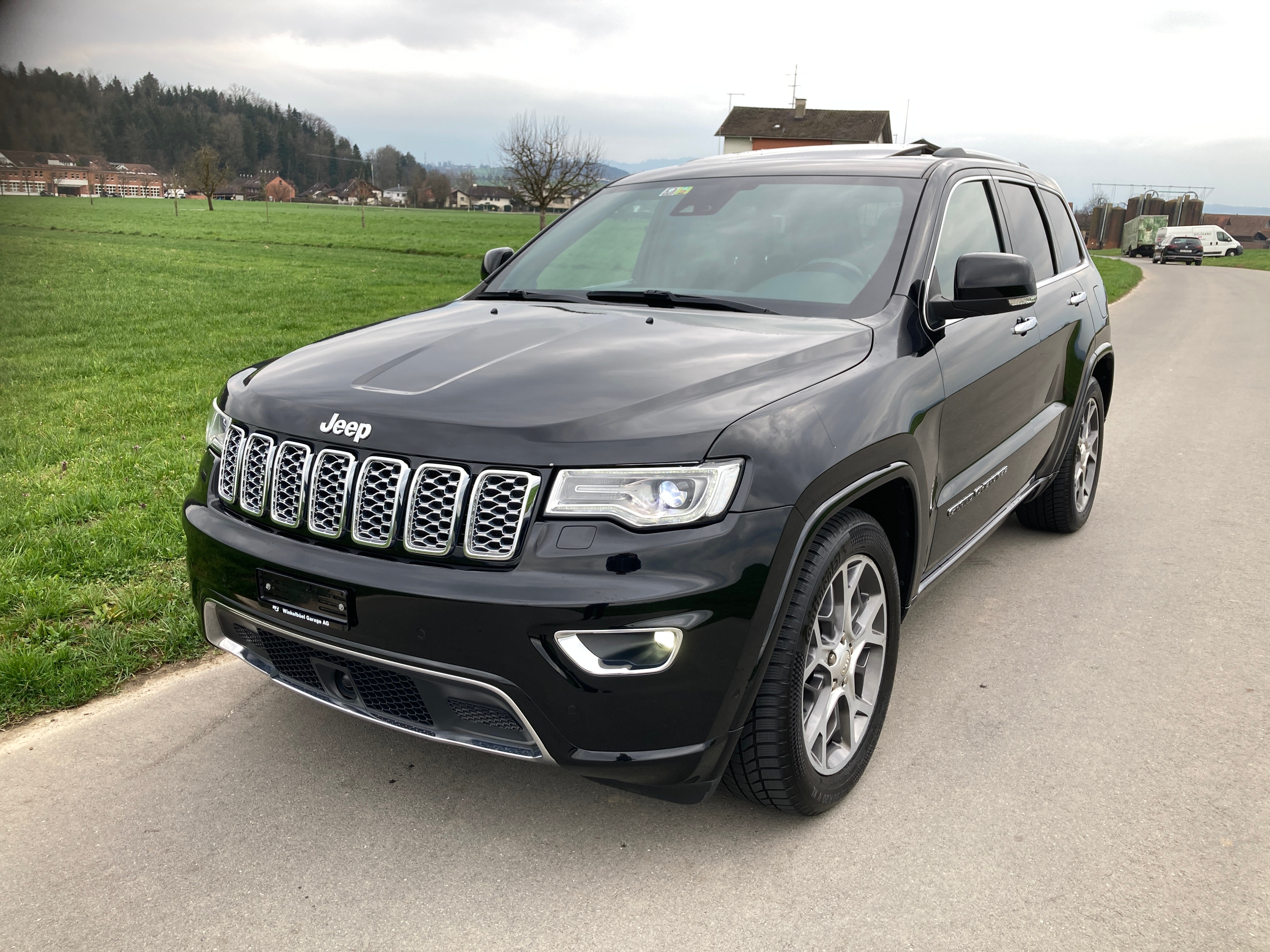 JEEP Grand Cherokee 3.0 CRD Overland Automatic