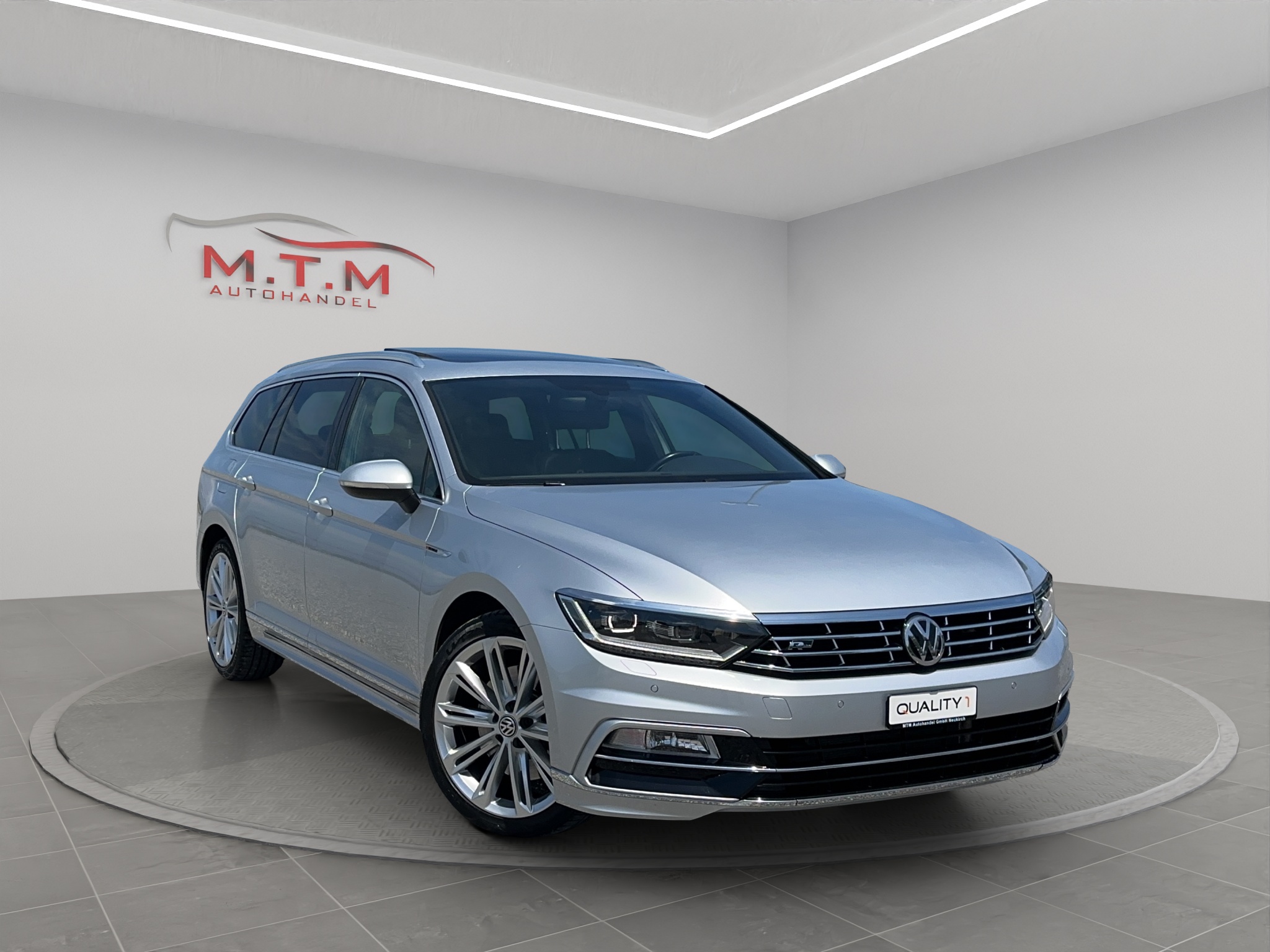 VW Passat 2.0 TDI BMT Highline DSG 4Motion