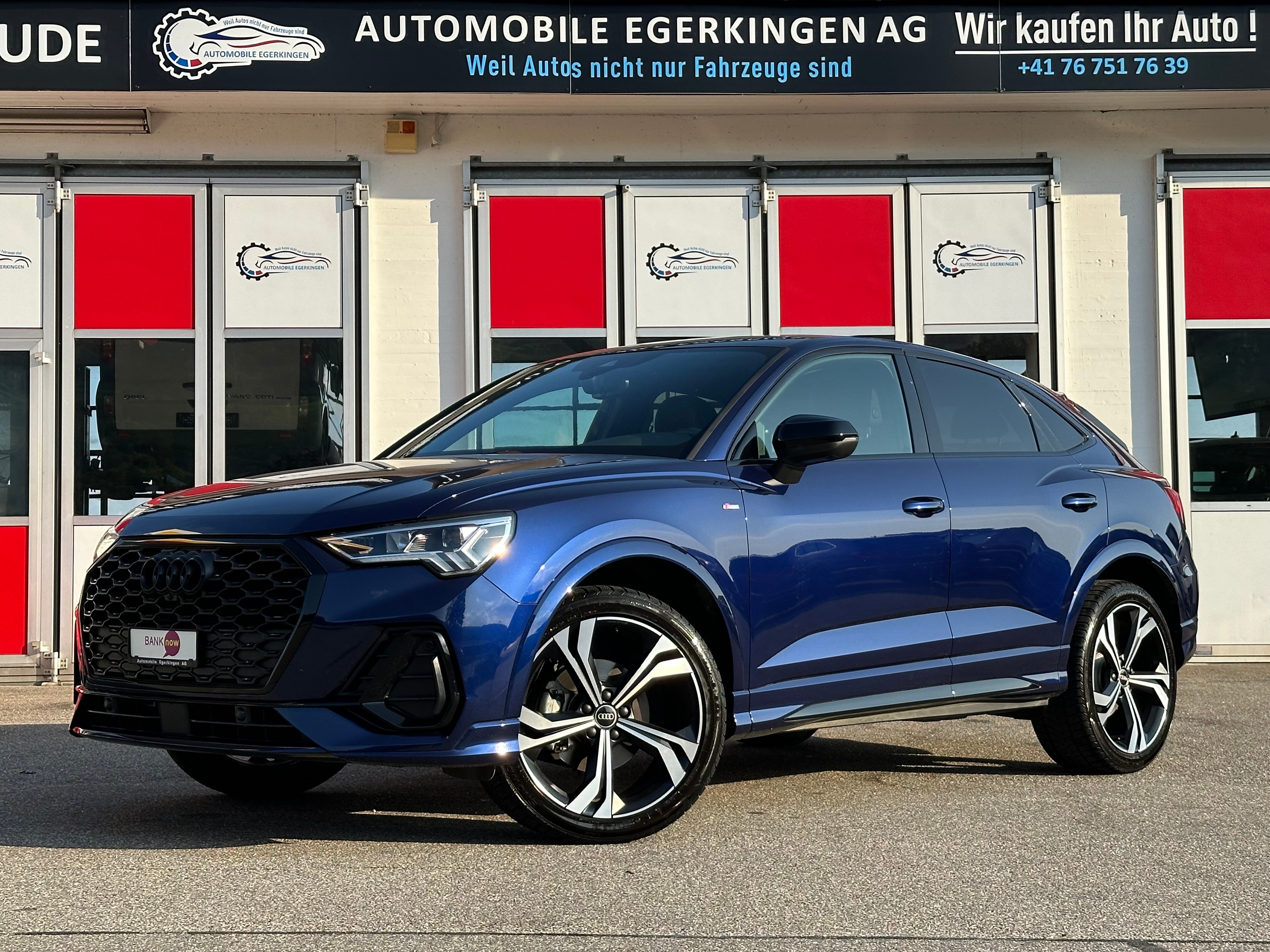 AUDI Q3 Sportback 35 TFSI S line Attraction