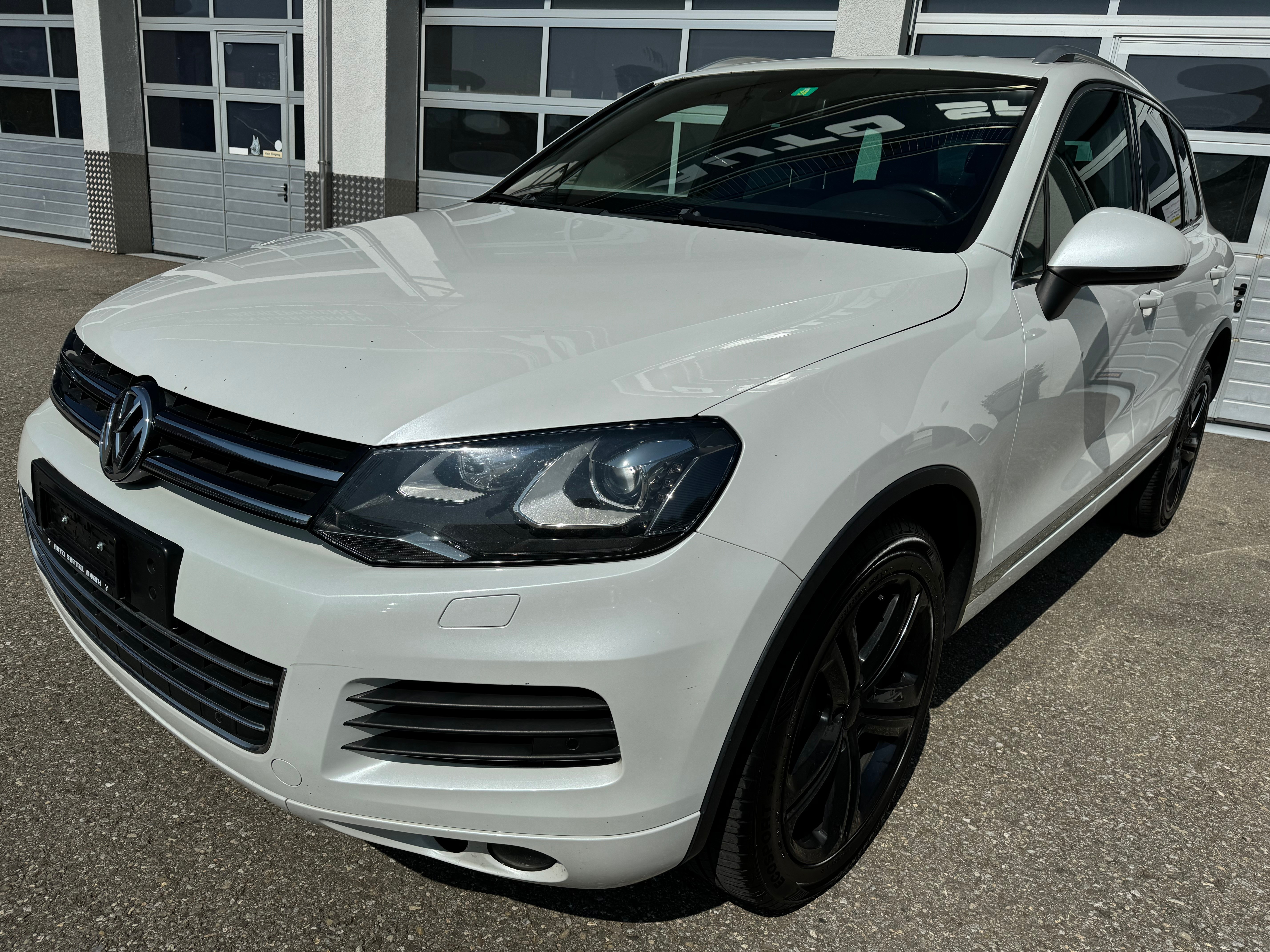 VW Touareg 3.0 TDI BMT Edition X Tiptronic