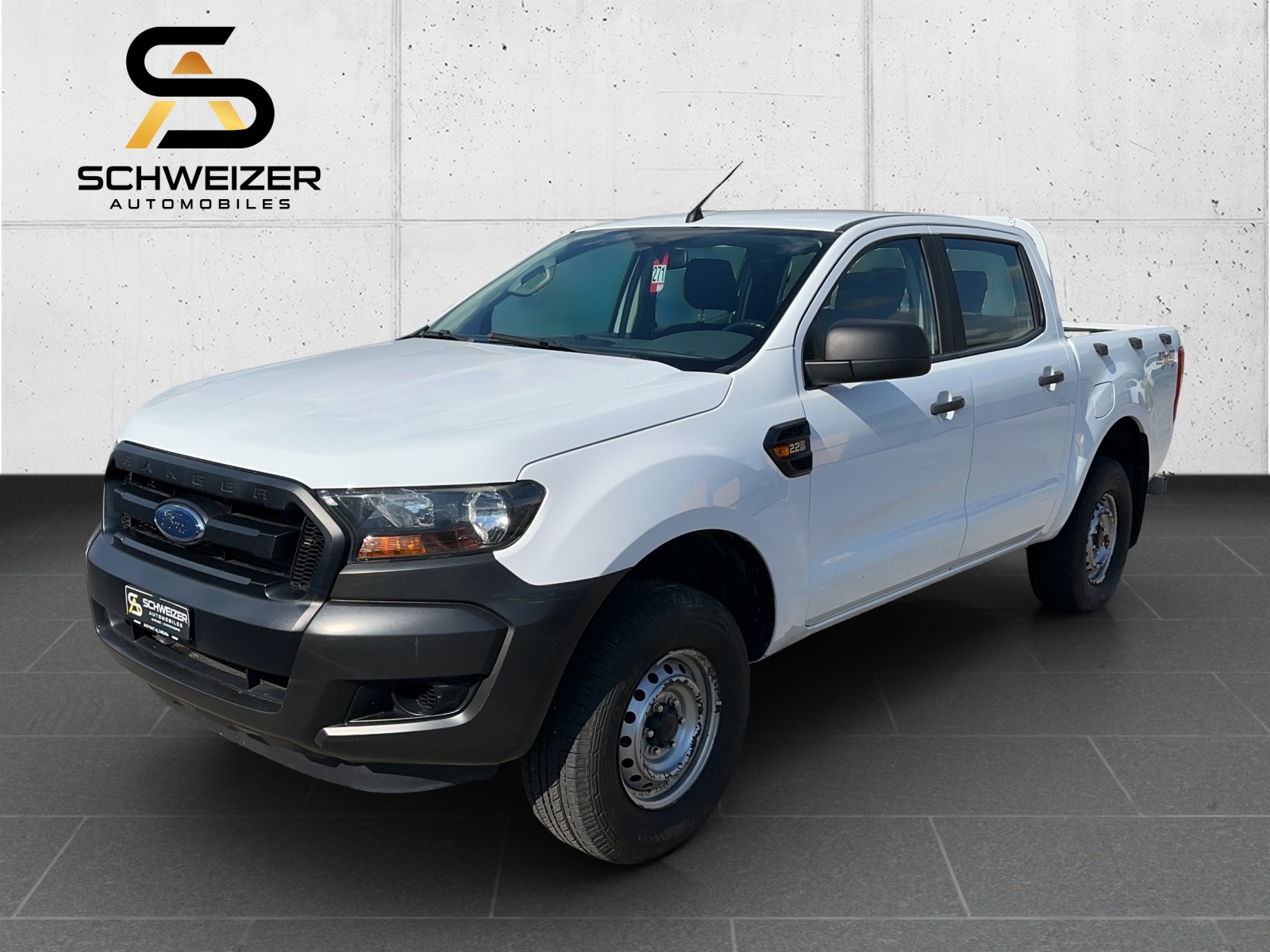 FORD Ranger XL 2.2 TDCi 4x4 FAP DEFEKT !!!