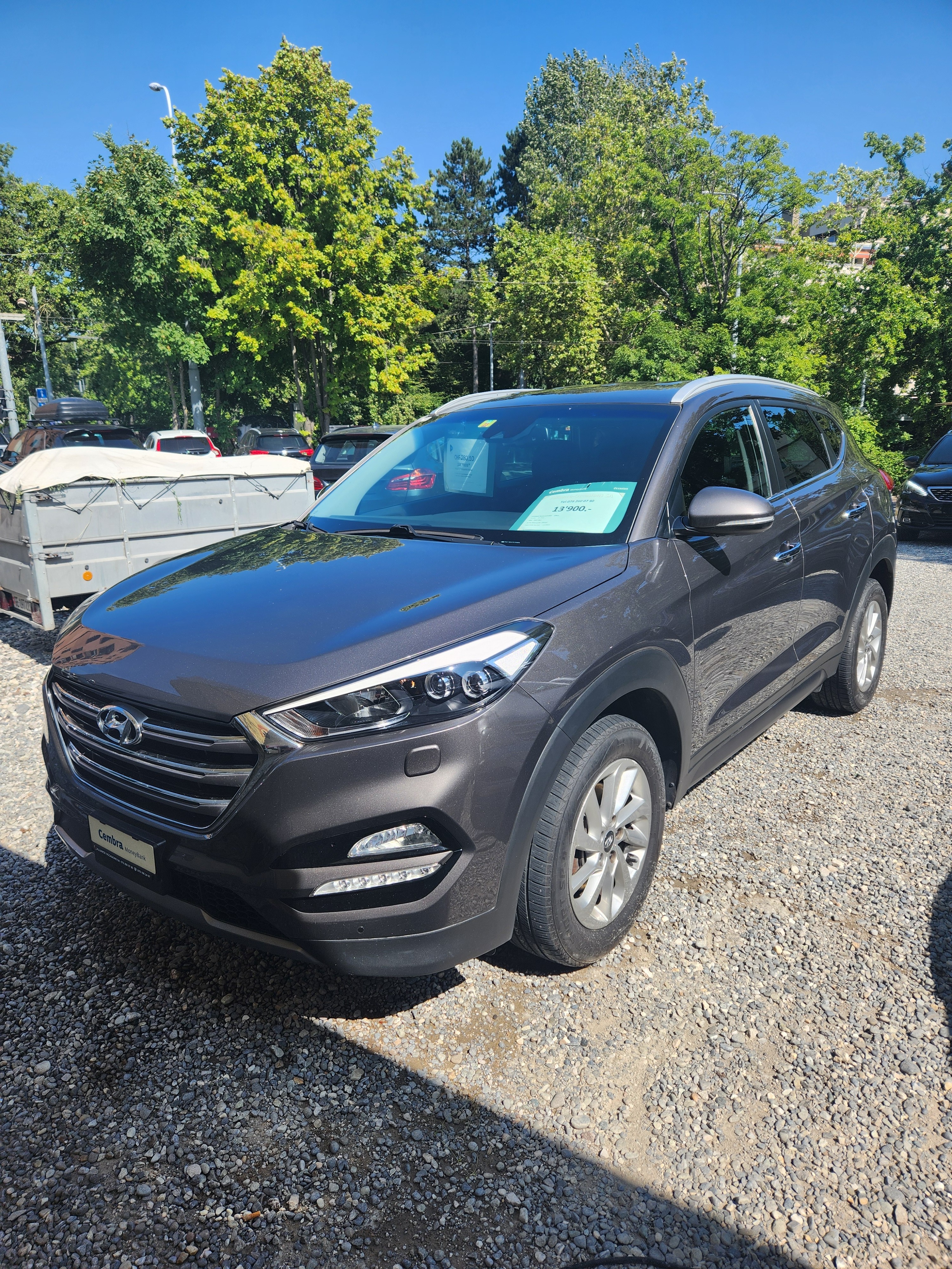 HYUNDAI Tucson 2.0 CRDI Plena 4WD