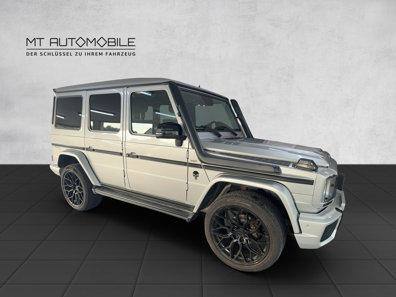 MERCEDES-BENZ G 350 BlueTEC 7G-Tronic Brabus Edition