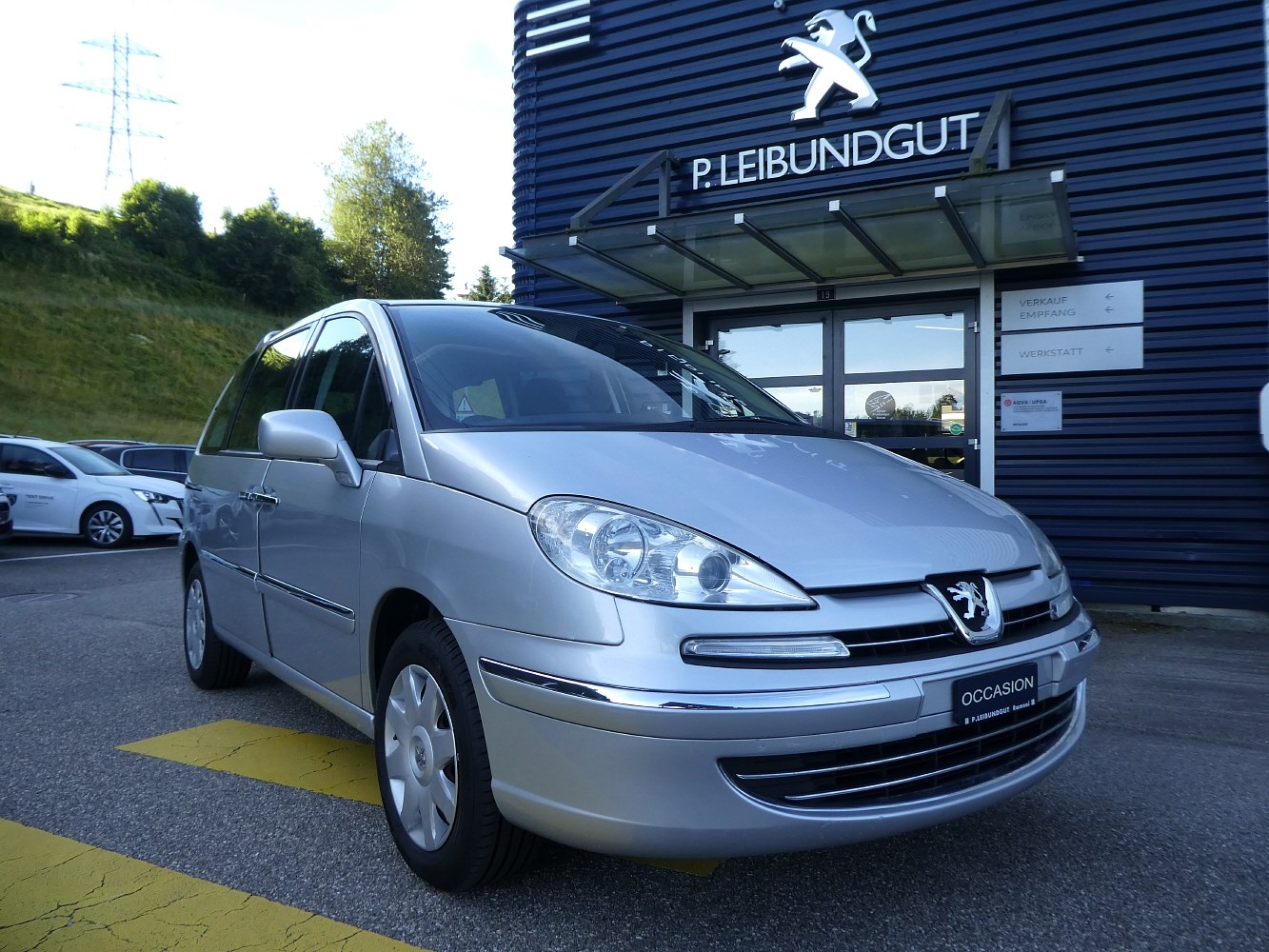 PEUGEOT 807 2.0 16V Family