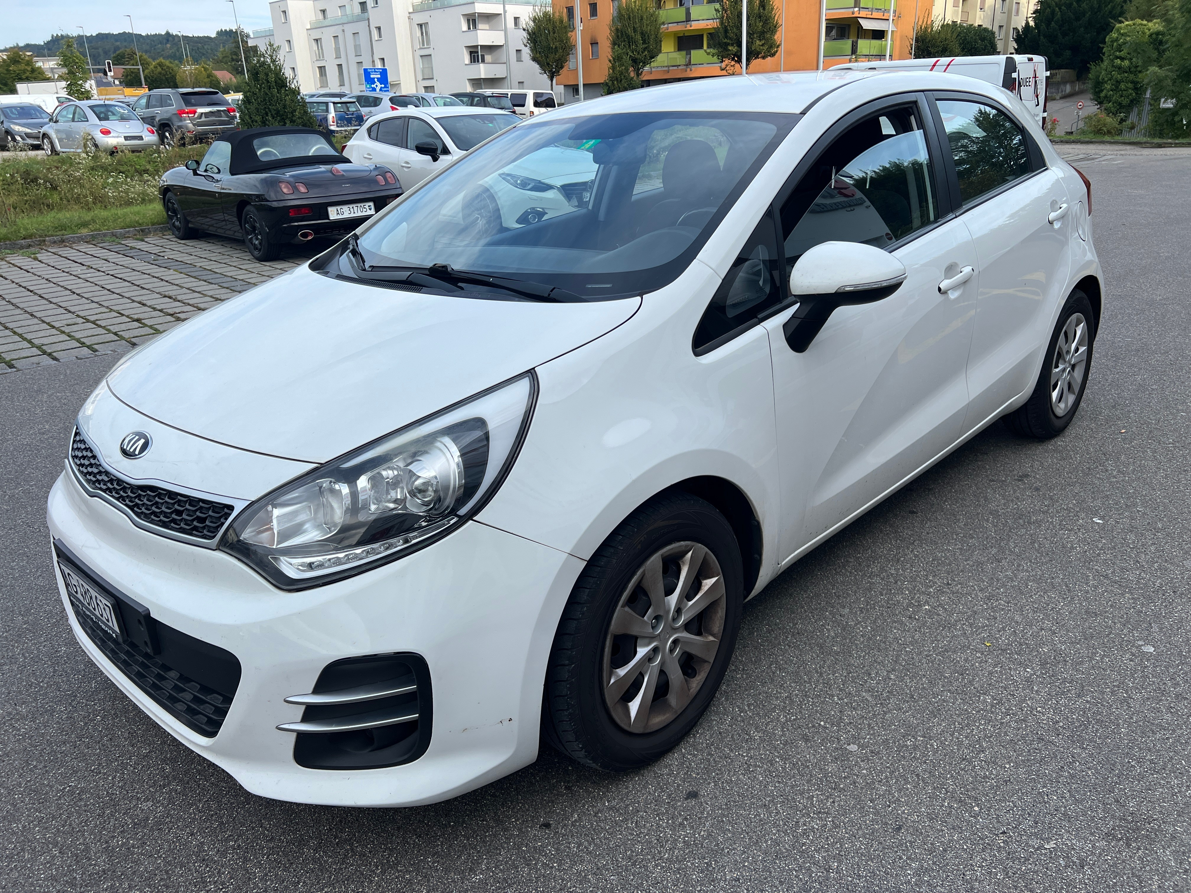 KIA Rio 1.2 CVVT Swiss Eco Edition