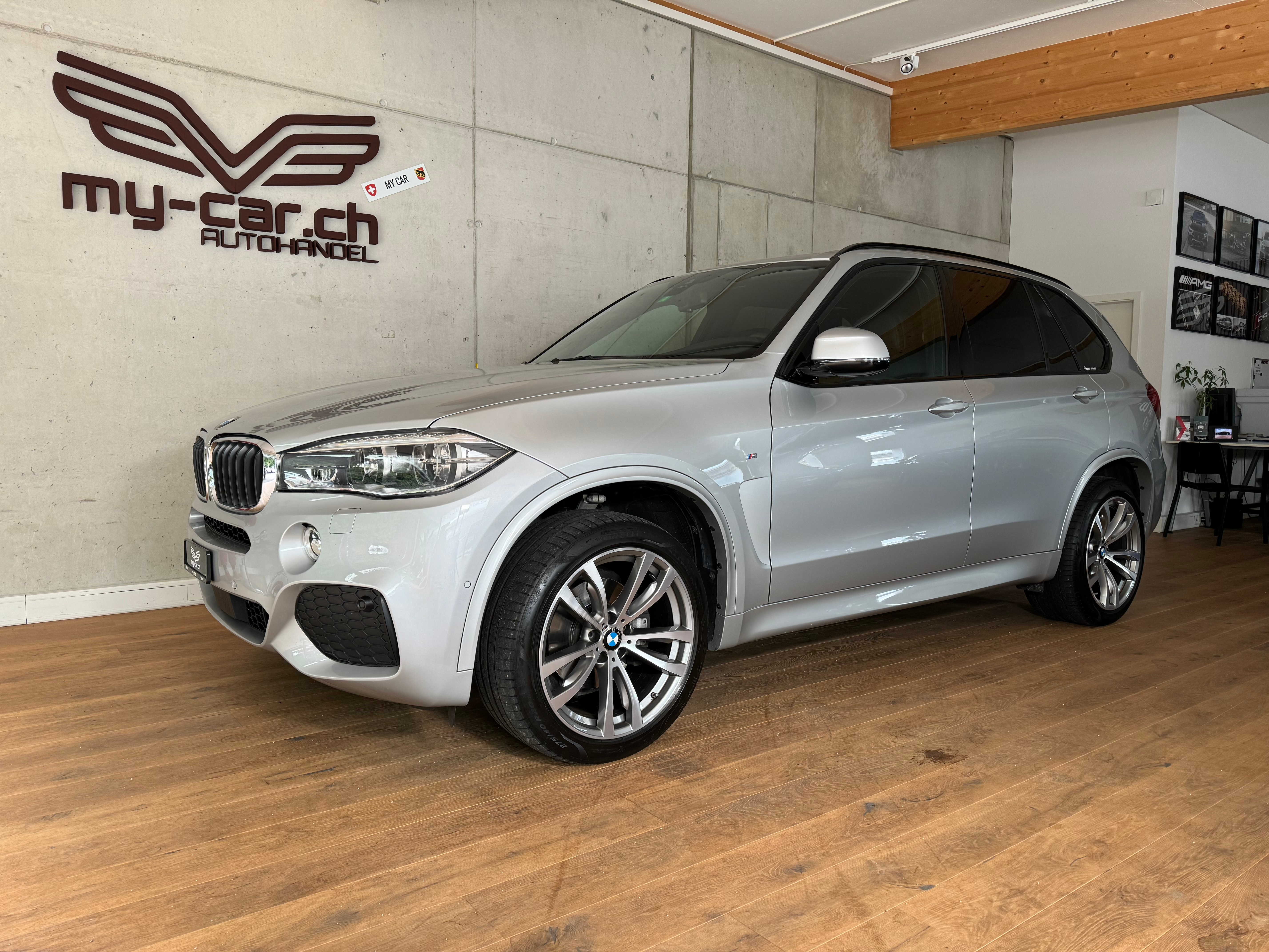 BMW X5 xDrive 30d Pure M Sport Steptronic