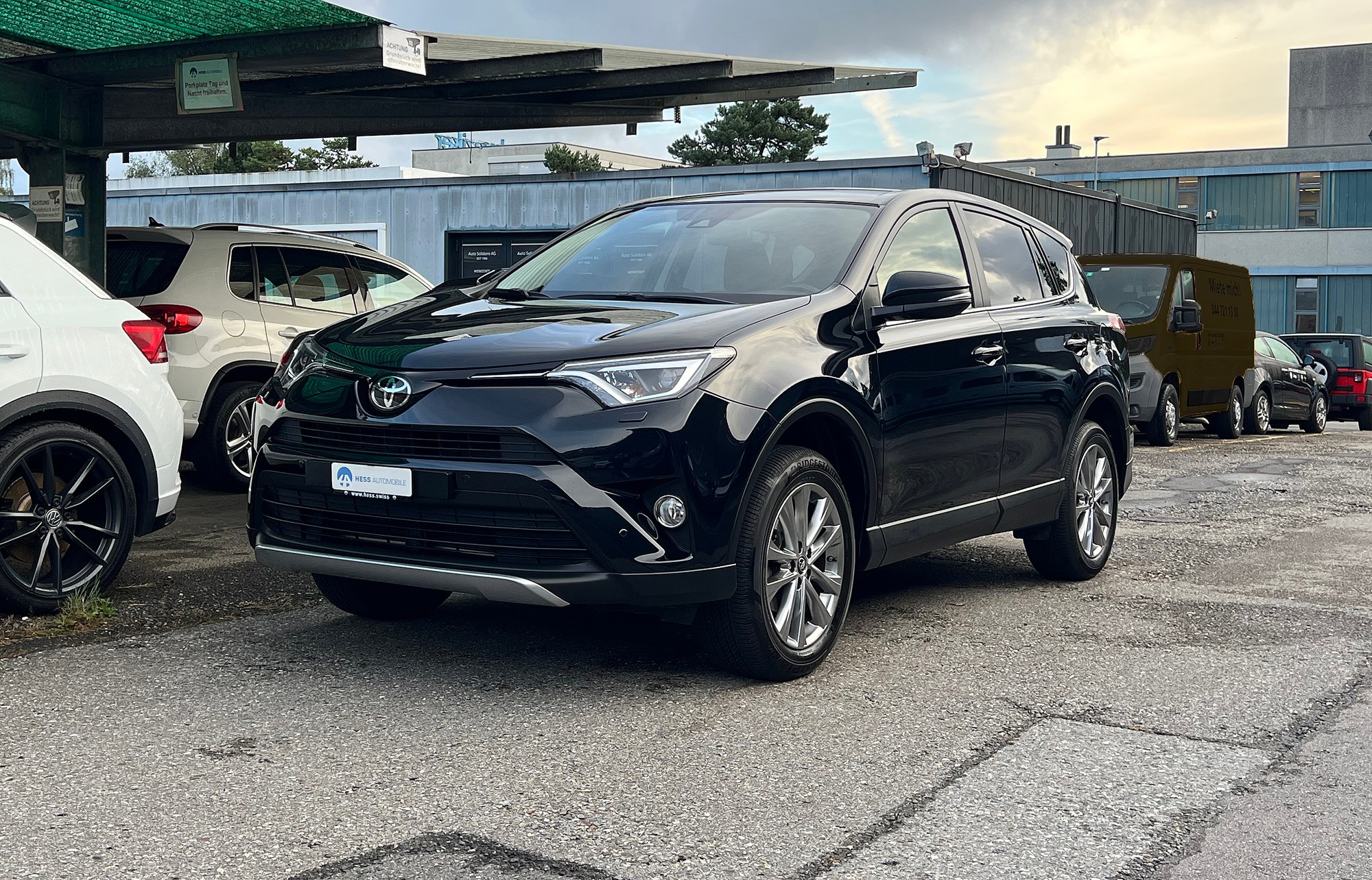 TOYOTA RAV-4 2.0 Sol Comfort Multidrive S