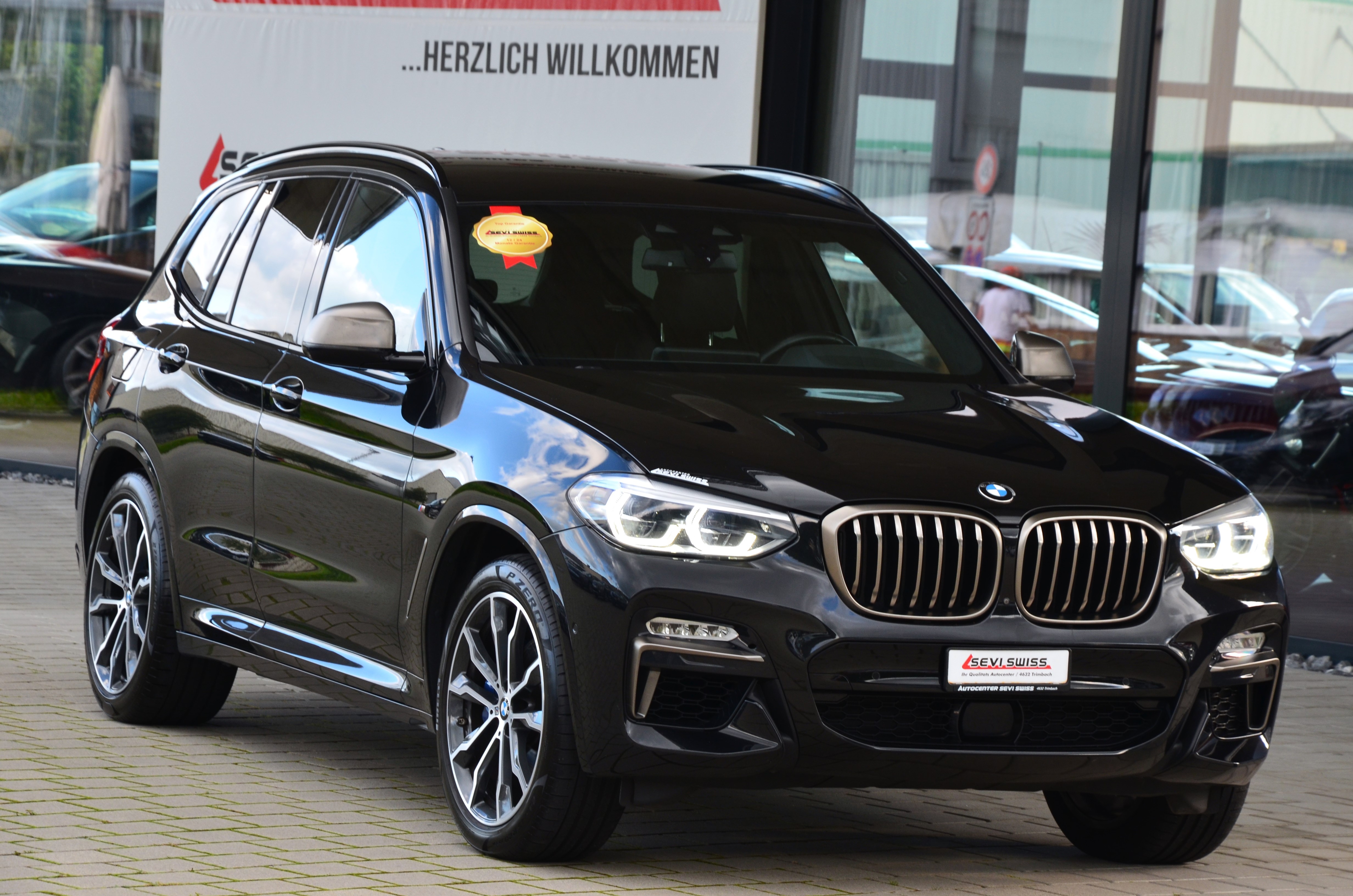 BMW X3 M40d Steptronic