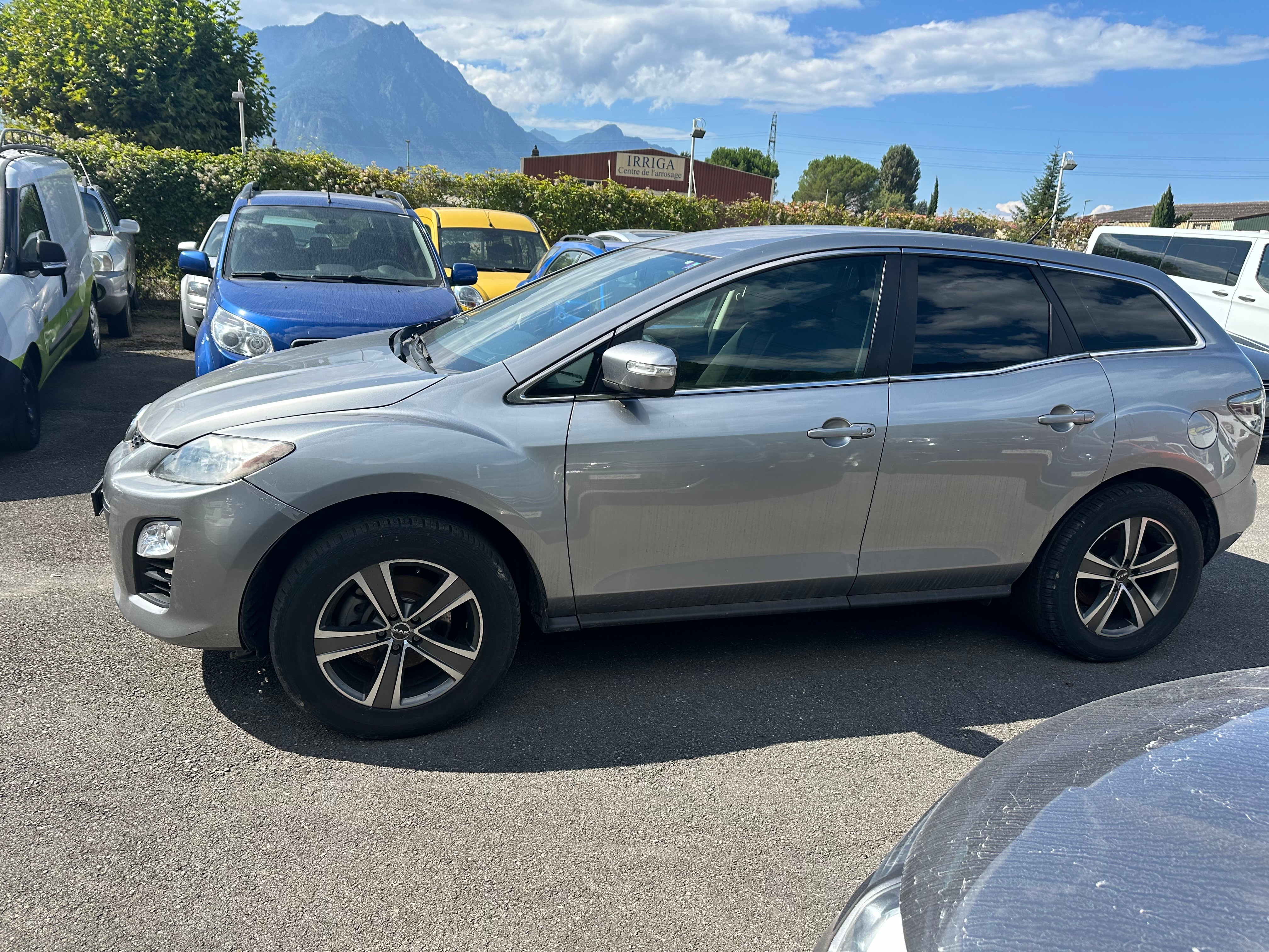 MAZDA CX-7 2.2 16V CD Exclusive