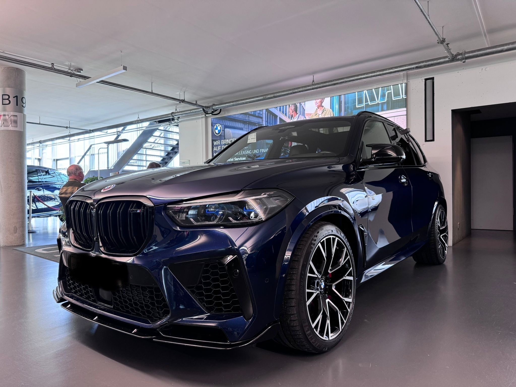 BMW X5M Competition Steptronic Competition