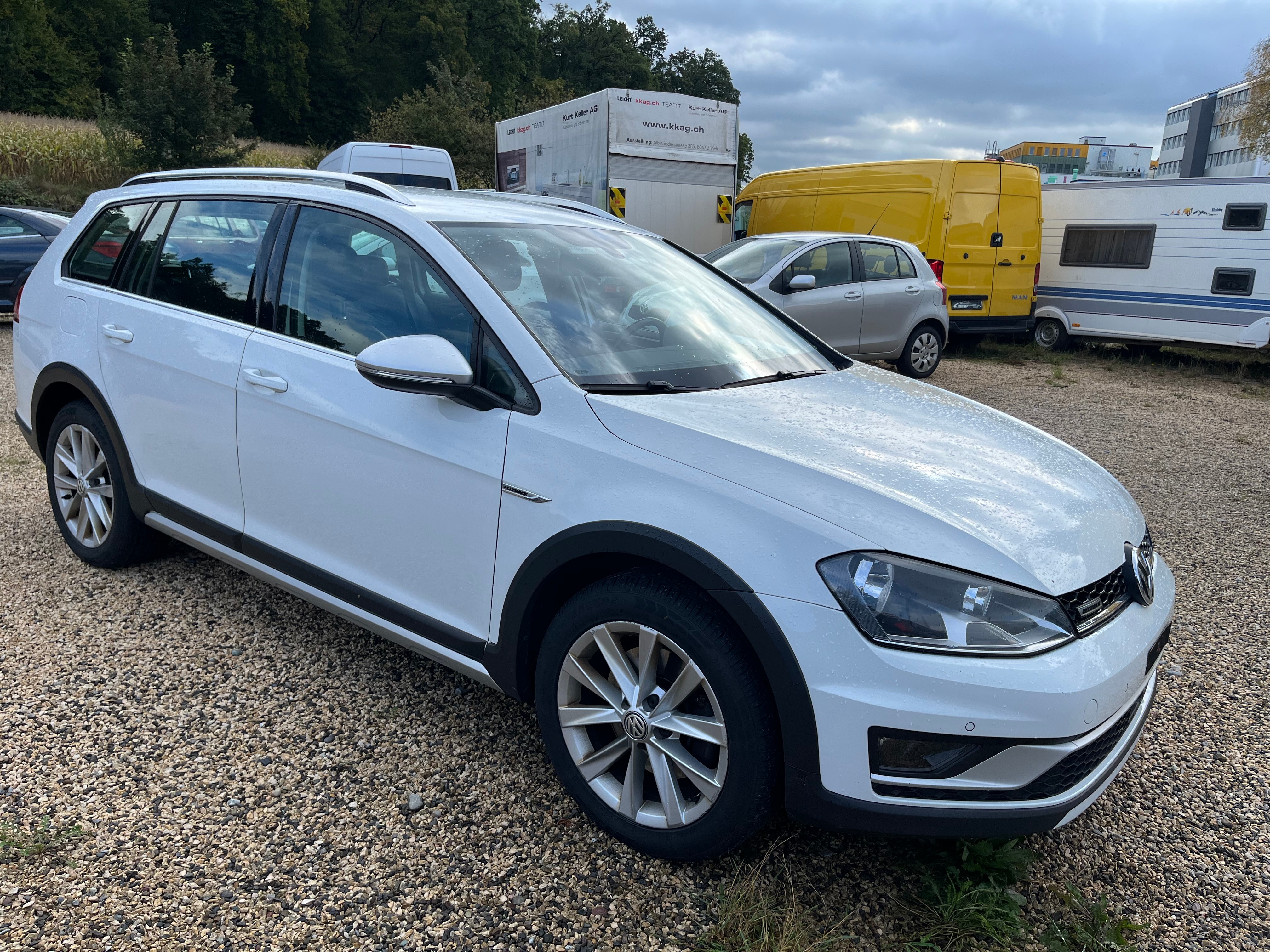 VW Golf 1.8 TSI Alltrack 4Motion