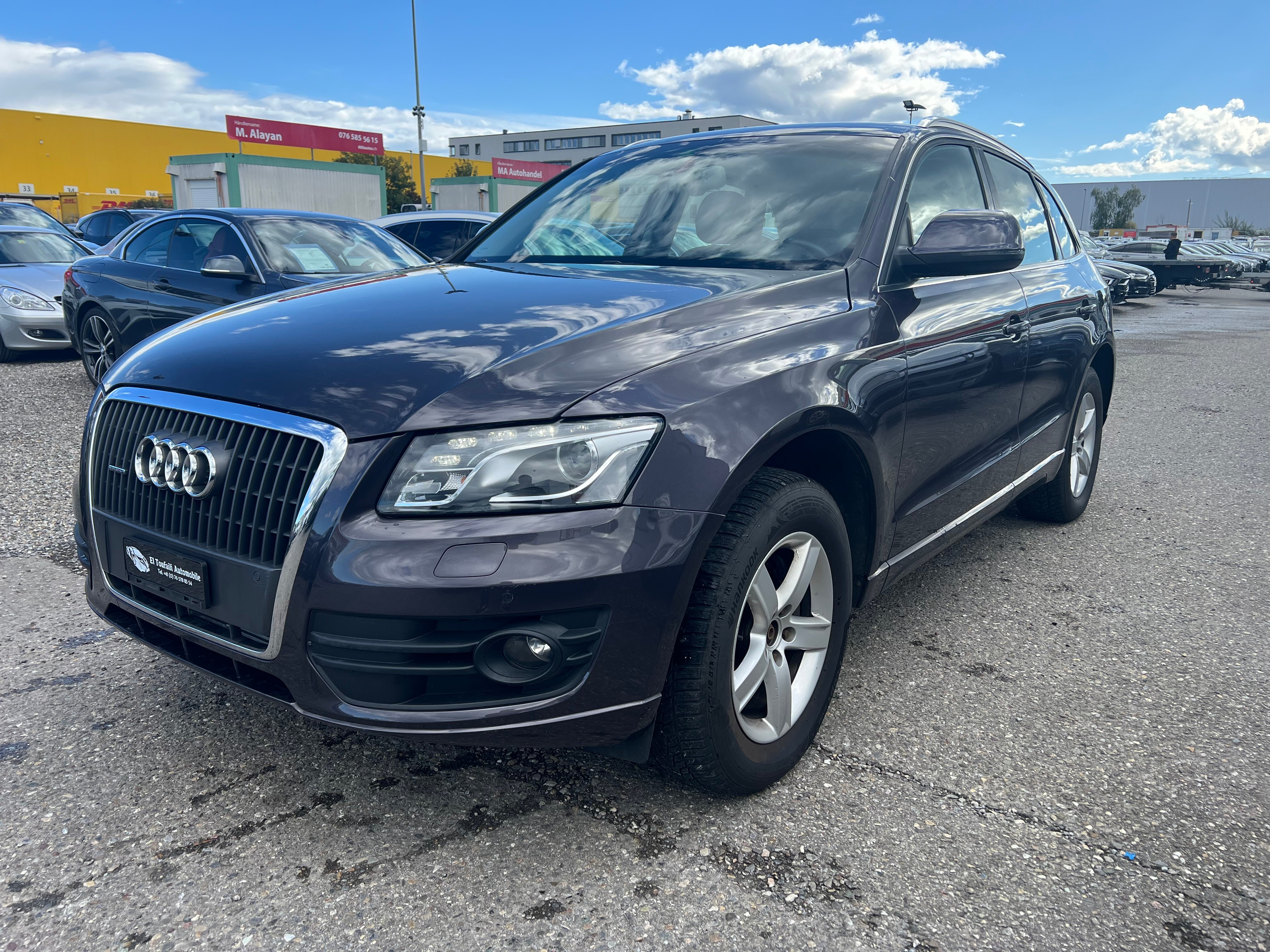 AUDI Q5 2.0 TFSI quattro