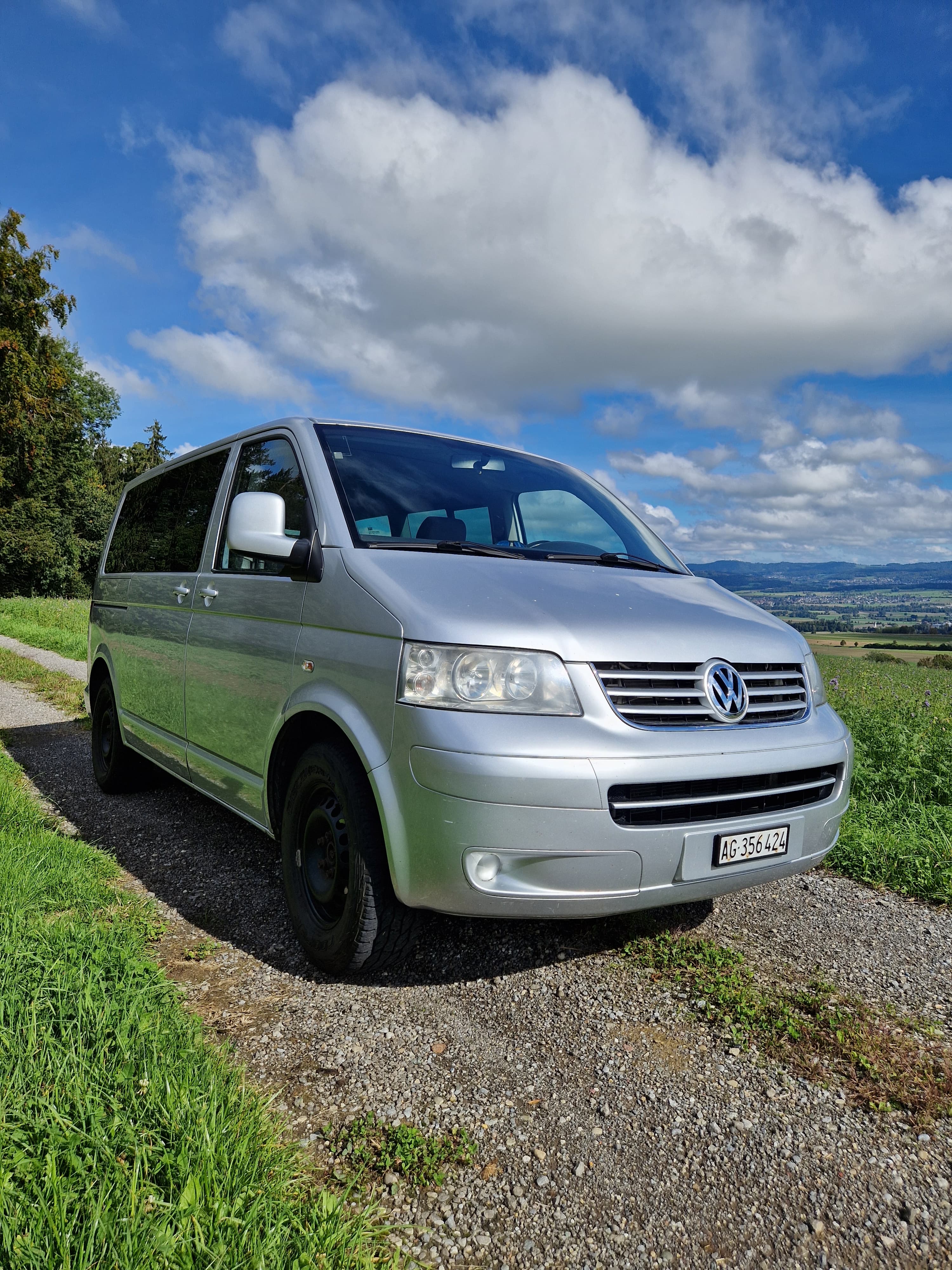 VW T5 Caravelle Comfort 2.5TDI PD 4M