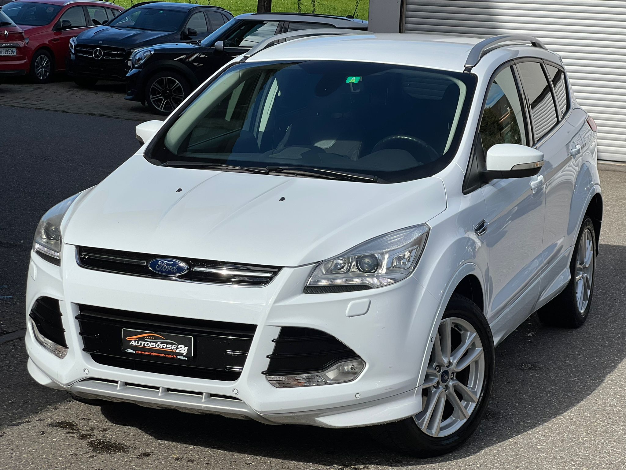 FORD Kuga 2.0 TDCi Titanium 4WD PowerShift