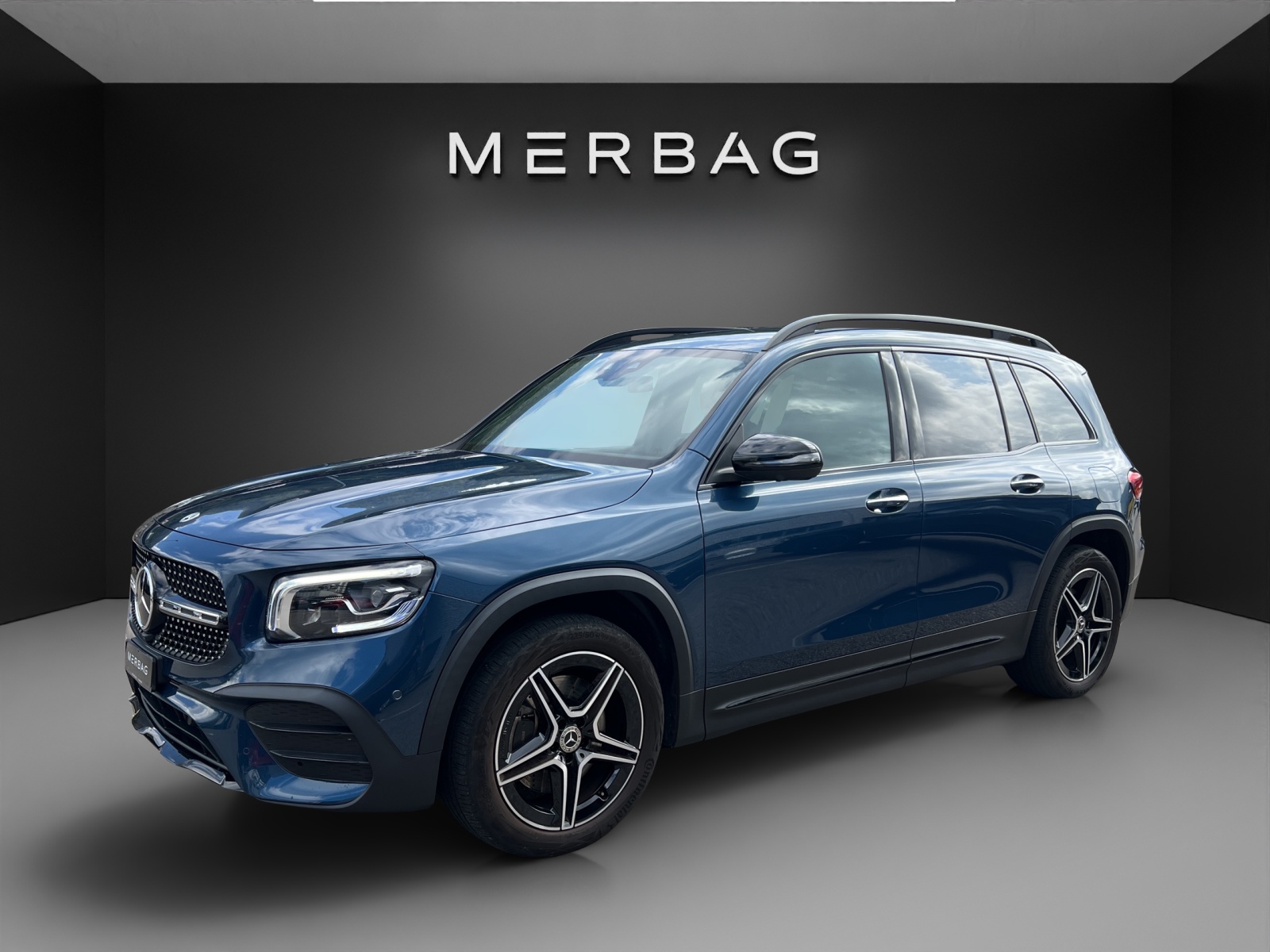 MERCEDES-BENZ GLB 220 d AMG Line 4 MAT.