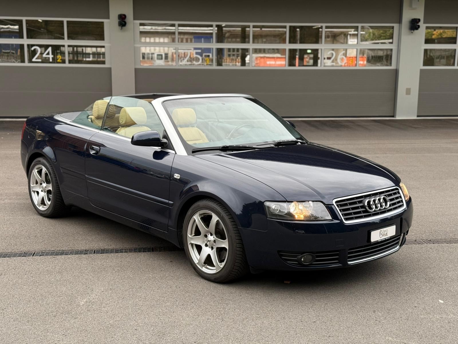 AUDI A4 Cabriolet 2.4 V6